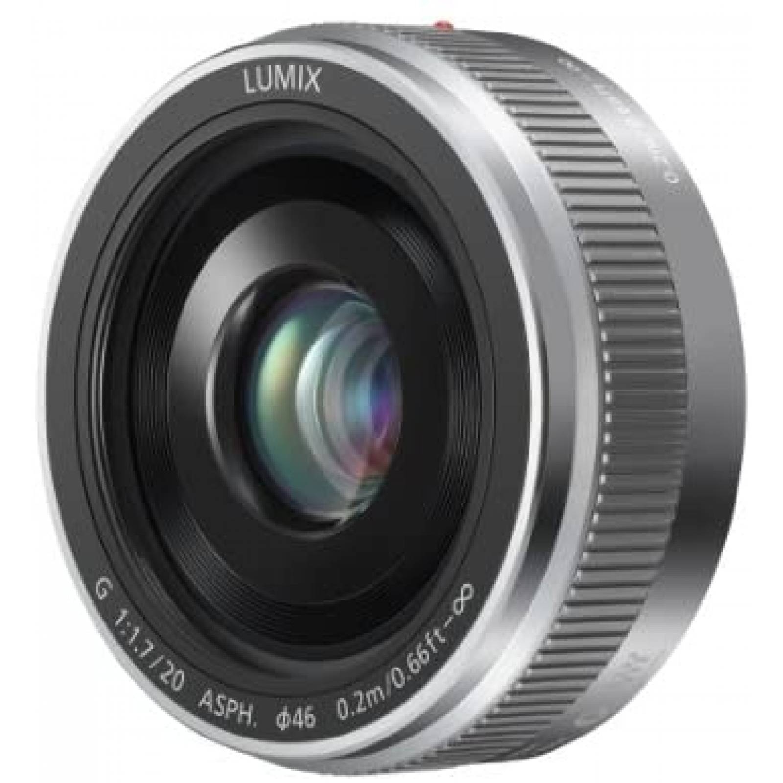 Lente PANASONIC LUMIX G II 20MM, F1.7 Mirrorless -Plata