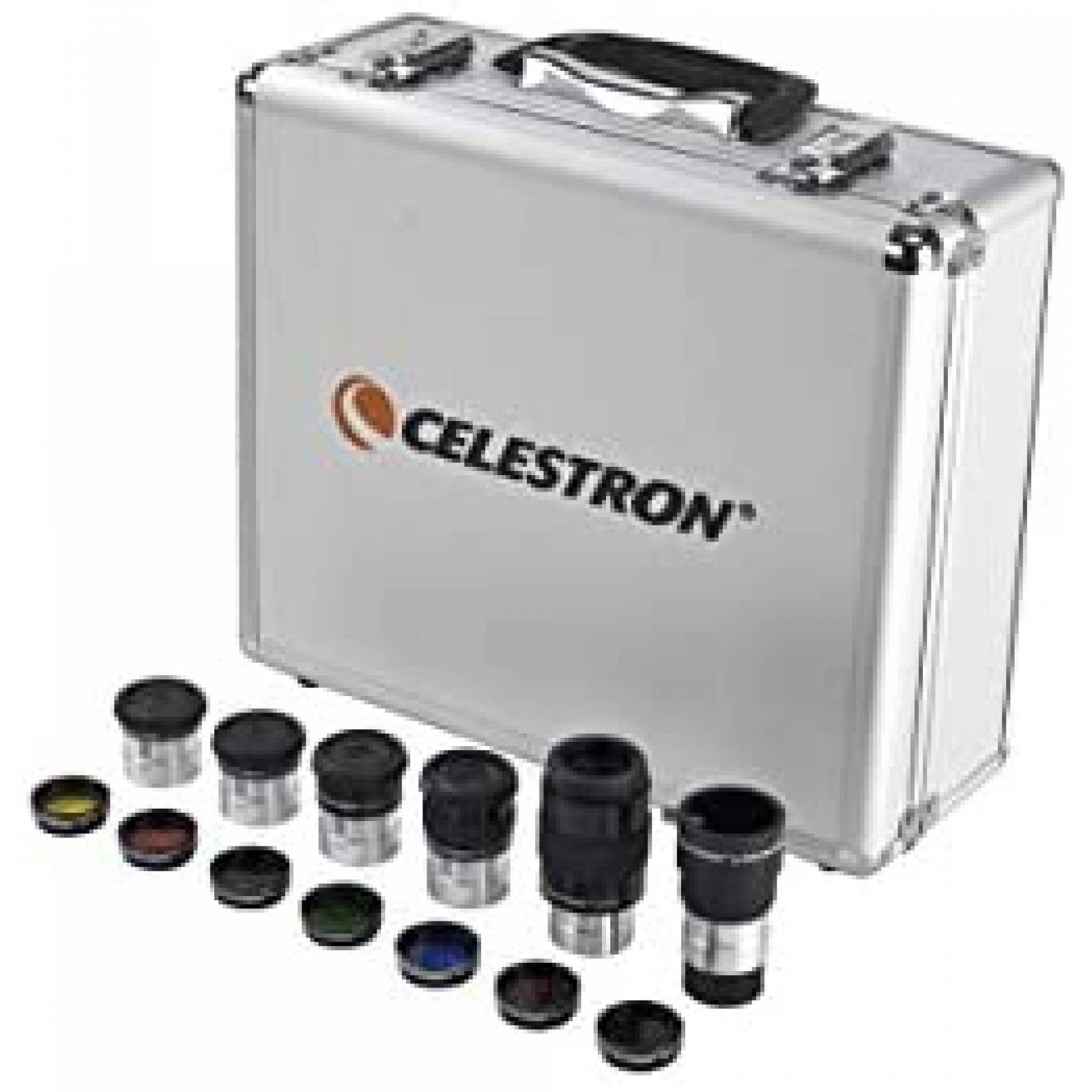 Oculares Celestron 5 Uds de 6mm a 32mm para Telescopio