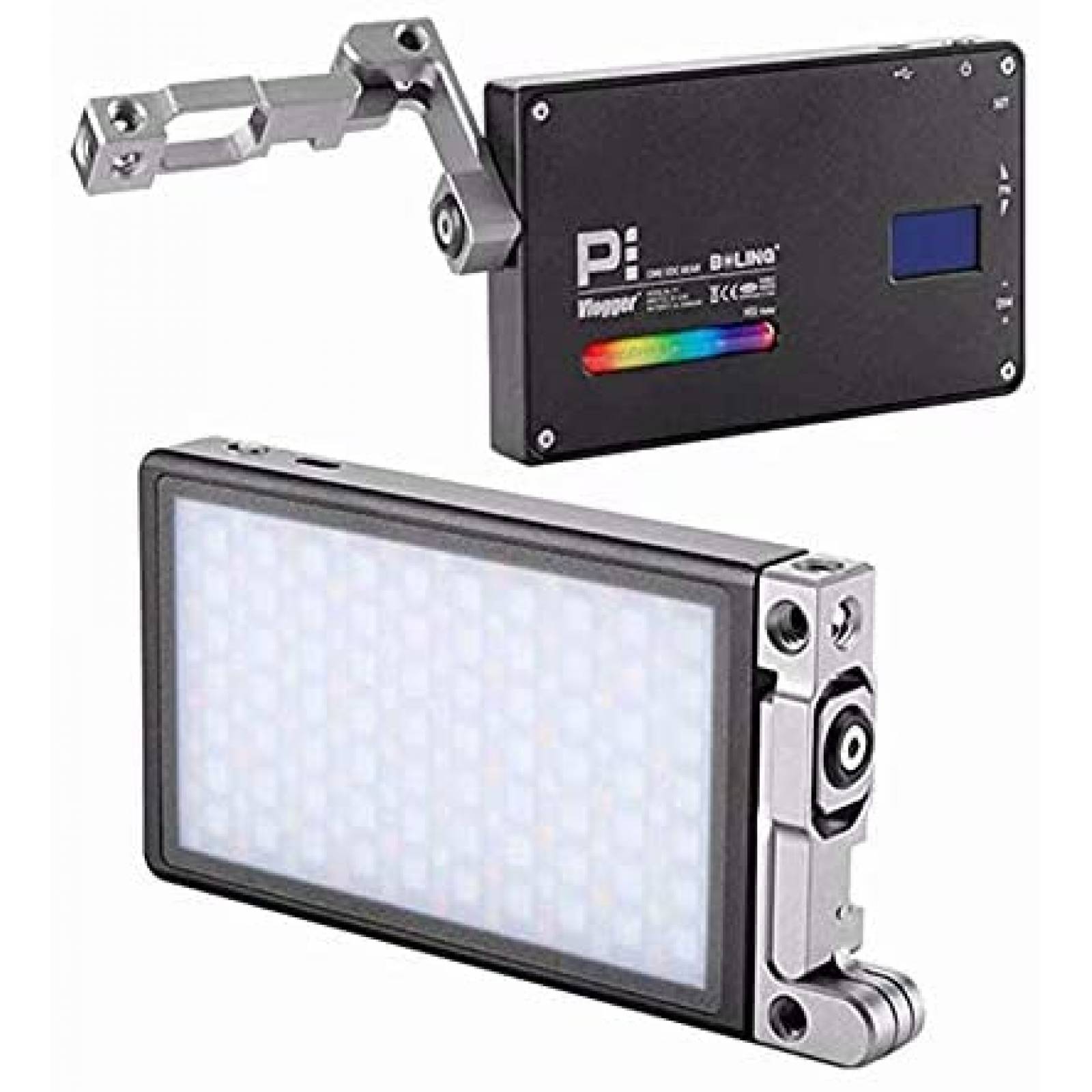 Luz para Camara BOLING BL-P1 RGB LED 2500k-8500k -Negro 