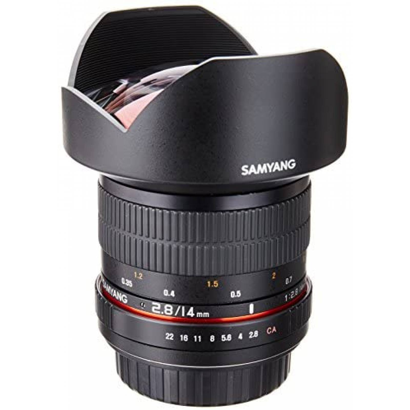 Lente Samyang SY14M-C 14mm F2.8 para Canon -Negro 
