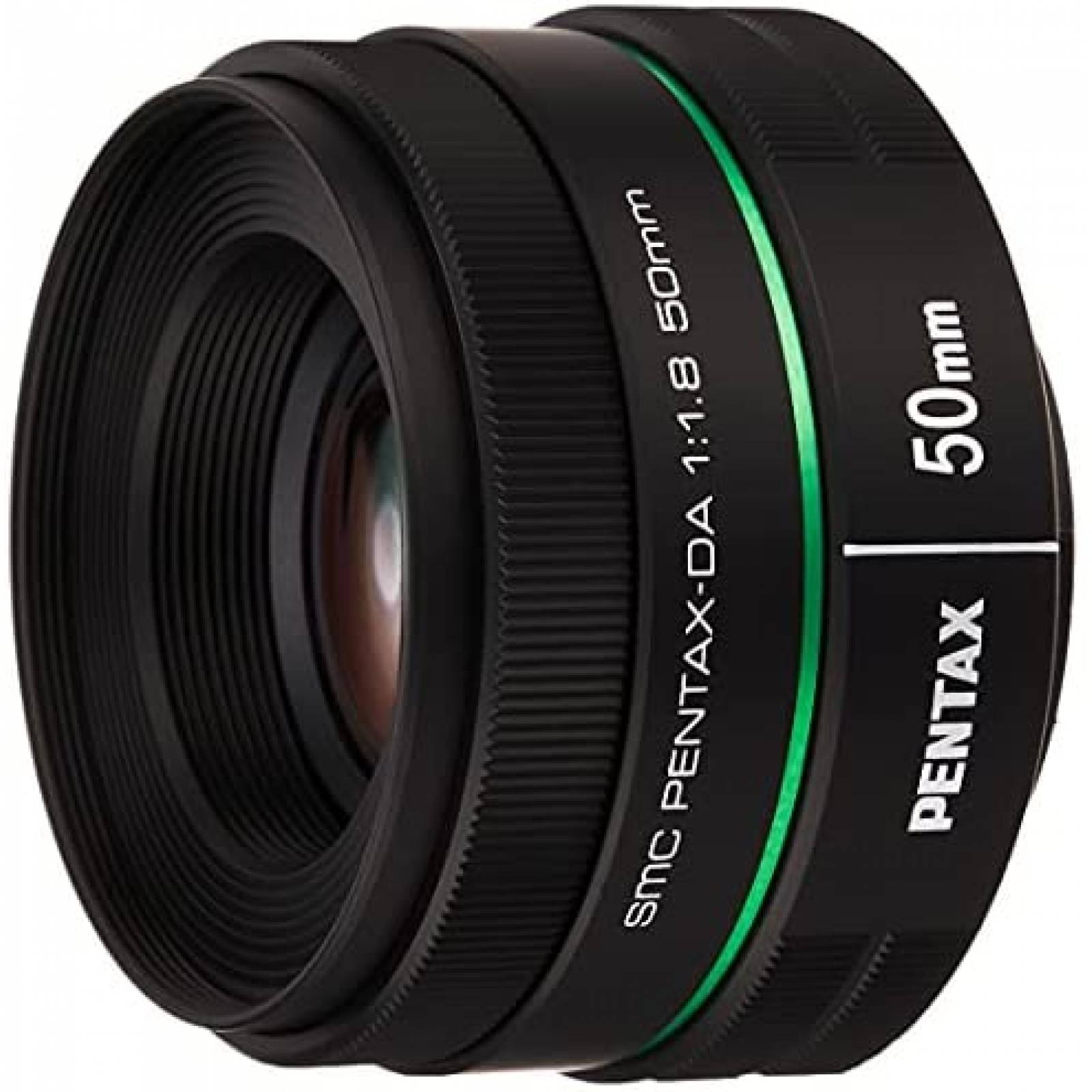 Lente Pentax 22177 50mm f1.8 Para Cámara Pentax DSLR -Negro 