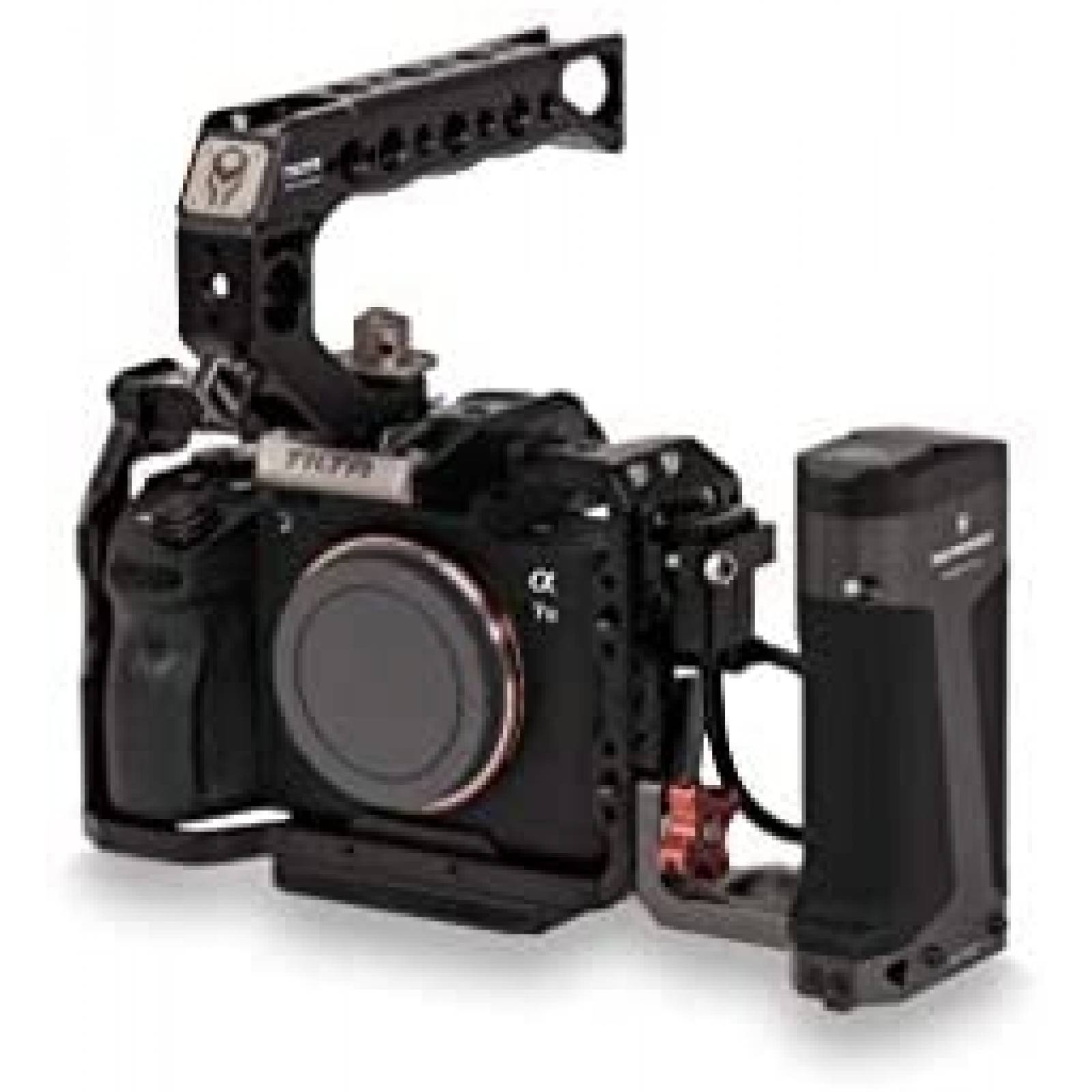 Estabilizador Tilta Jaula para Cámaras Sony a7/a9 -Negro 