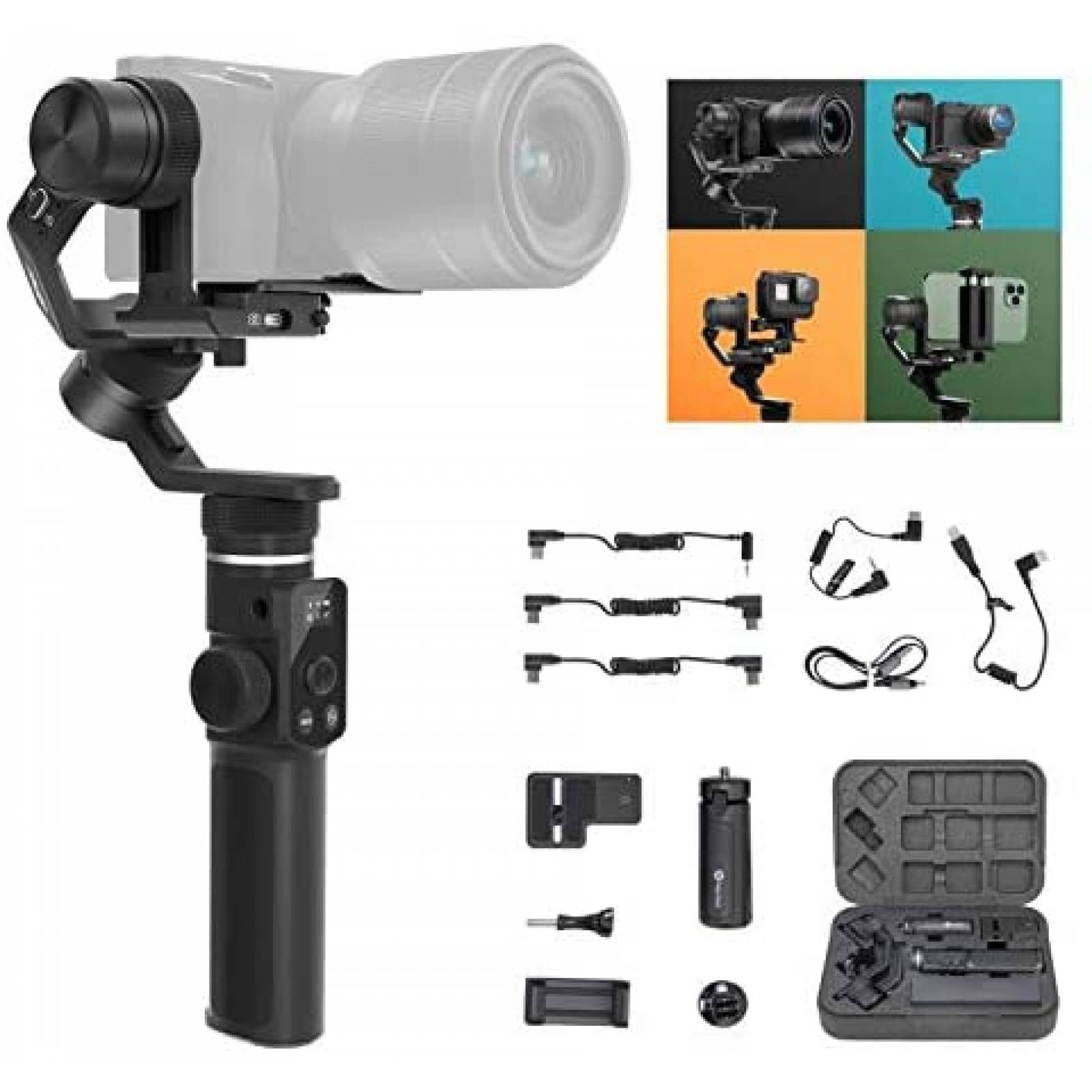 Accesorio para Cámara FeiyuTech Estabilizador de 3 Ejes 