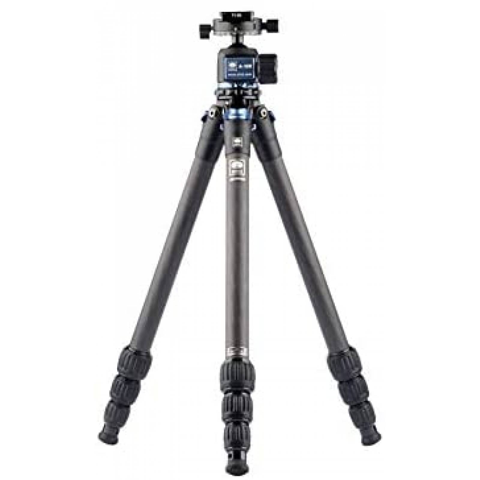 Tripié Sirui AM-254 Hecho de Fibra de Carbono -Negro 