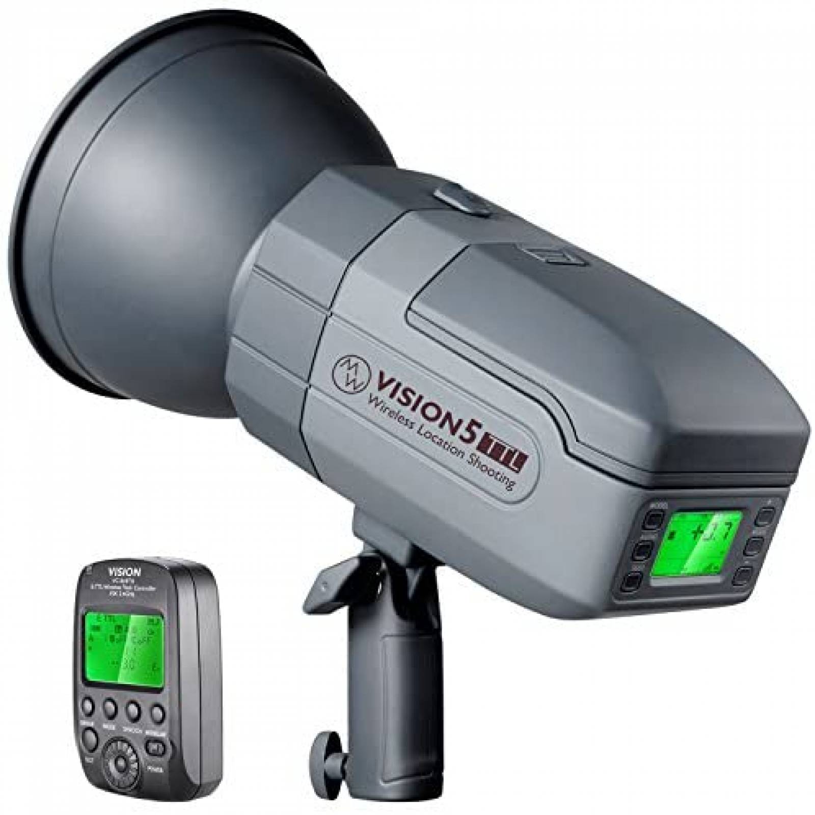 Flash de Fotografía Neewer VISION5 400Ws 2.4G 1/8000s 