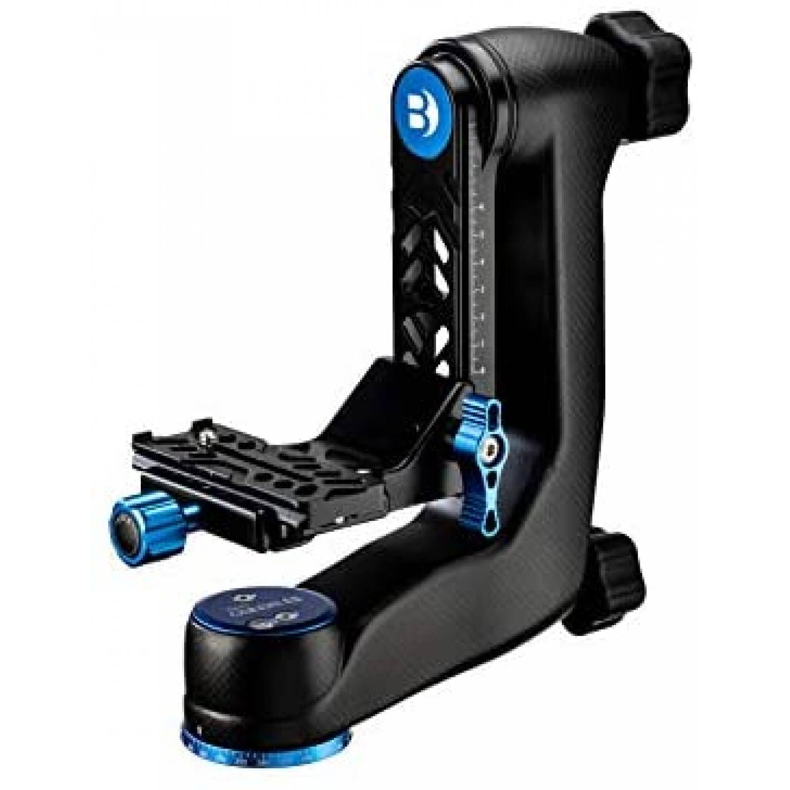 Cabezal para Tripie Benro PL100LW Fibra de Carbono -Negro 