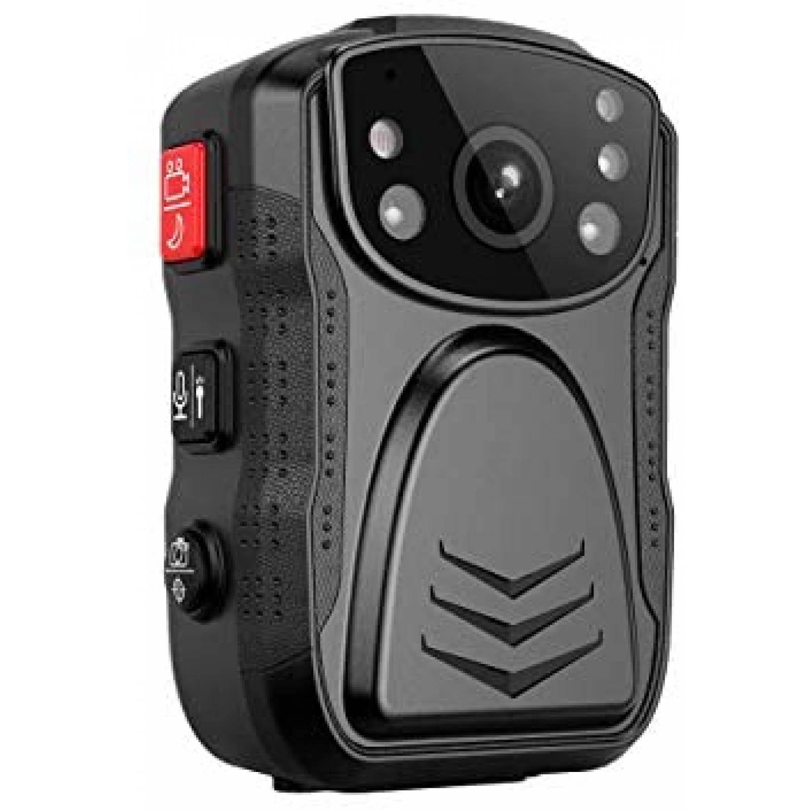 Cámara PatrolMaster 1296P Pantalla 2" impermeable -Negro 