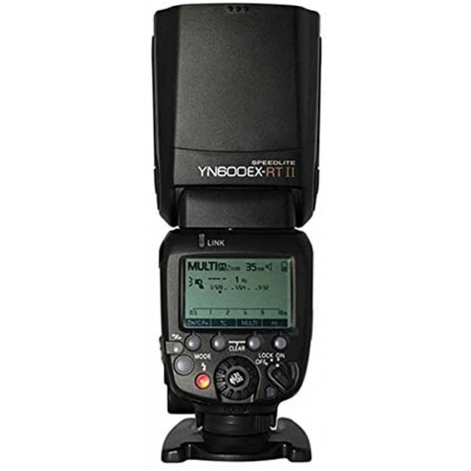 Flash Speedlite YONGNUO YN600EX-RT II 2.4G Para Cámara Canon