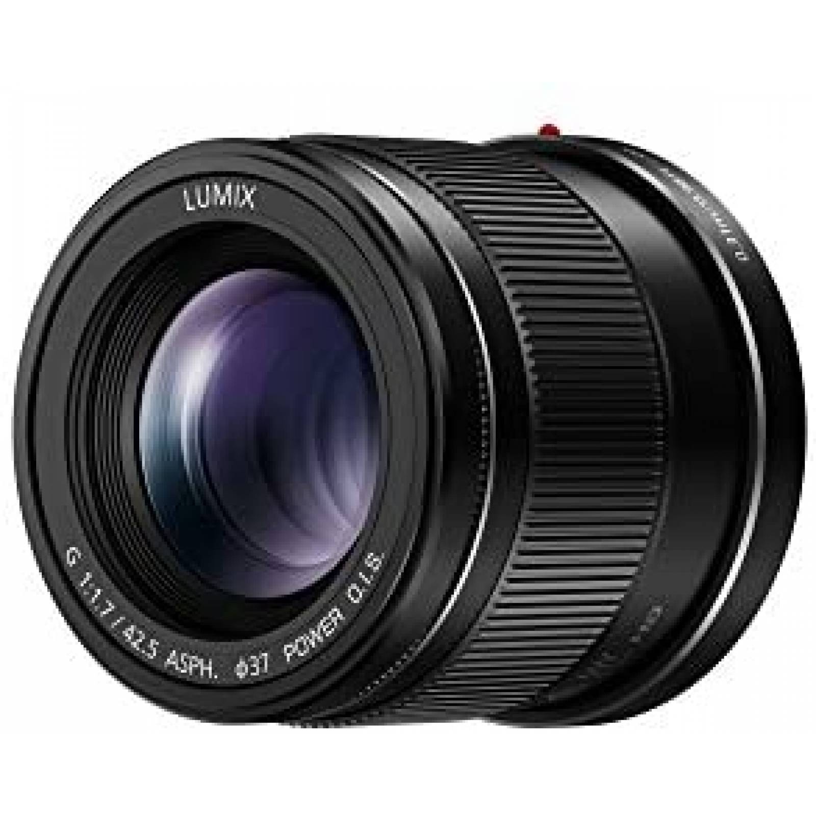 Lente para Cámara Panasonic LUMIX G 42.5mm Sin Espejo -Negro