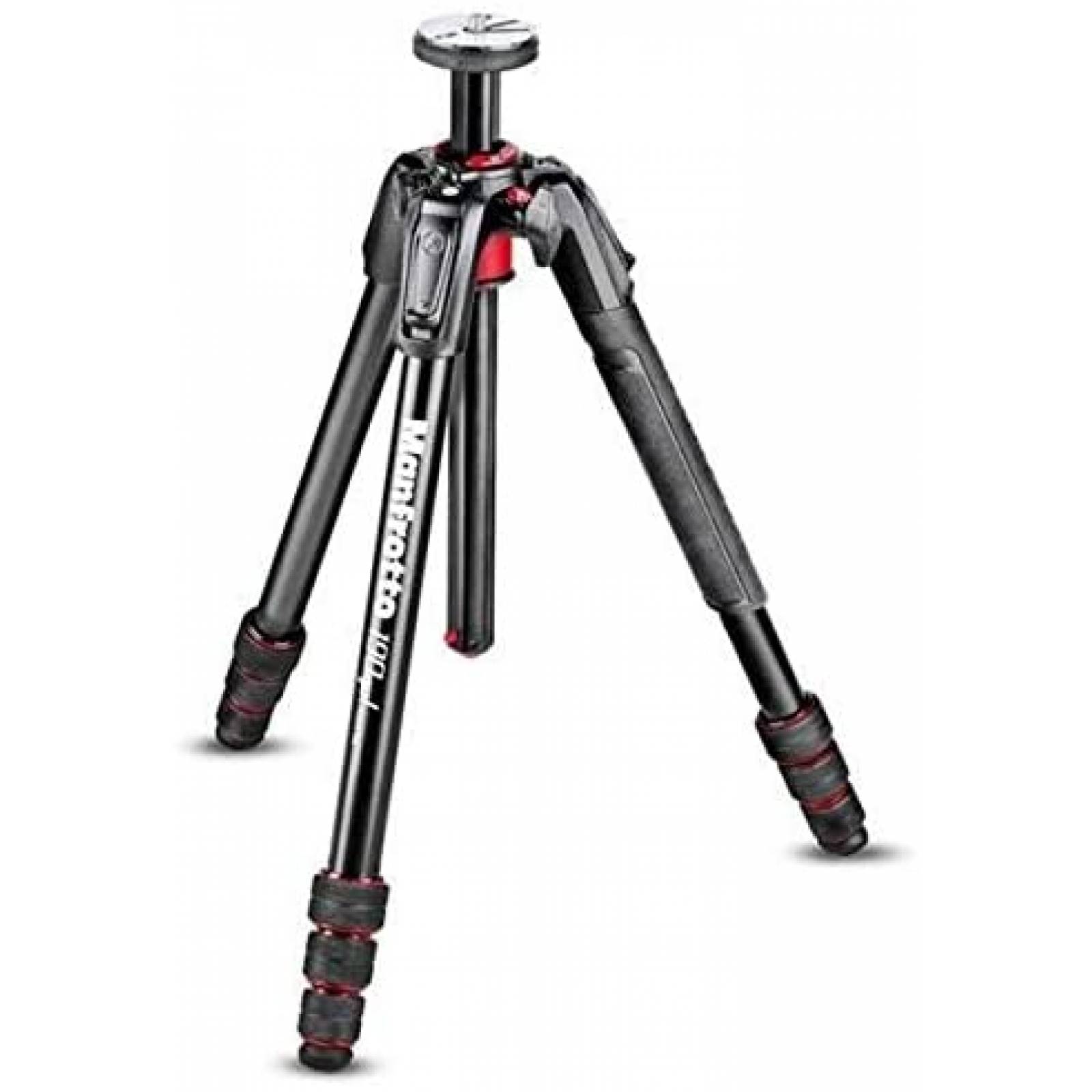 Tripié Manfrotto 190 Go Ajustable de Aluminio -Negro 