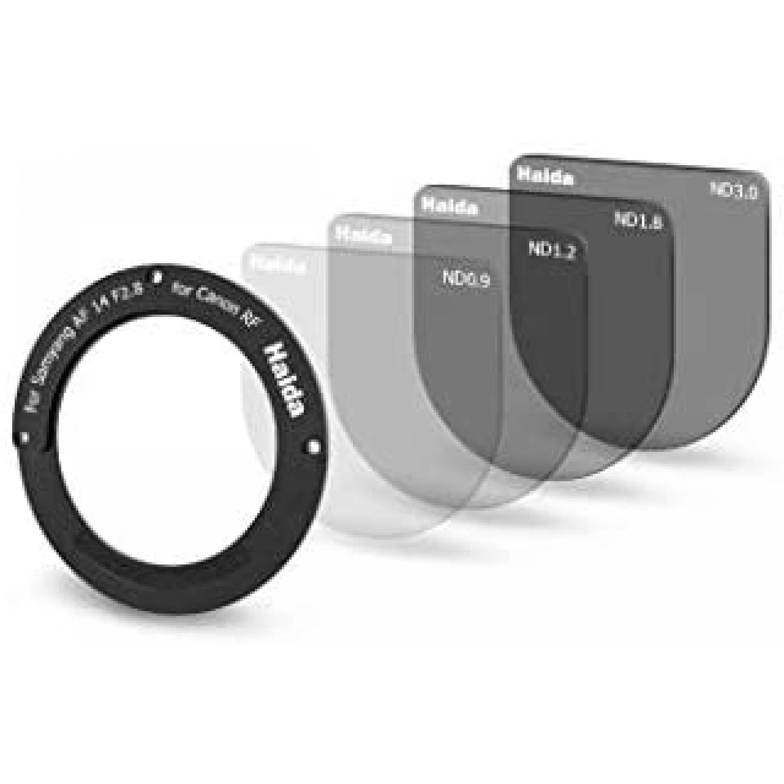 Kit de filtros Haida ND 4 Para lente trasera Multicapa 