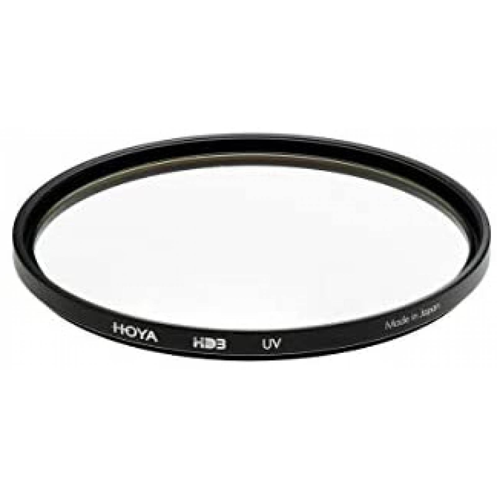 Filtro de Fotografía Hoya 82mm HD3 UV Vidrio Óptico -Negro 