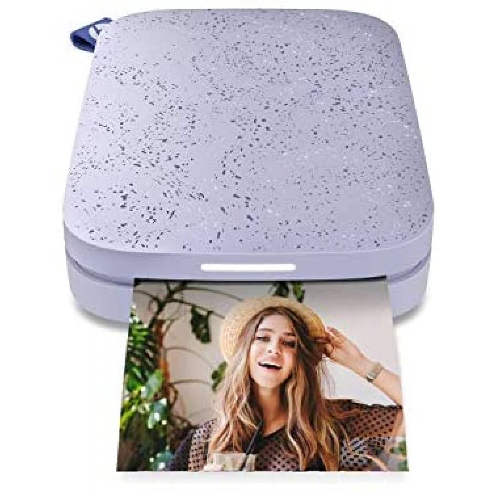 Impresora de fotos instantánea HP Sprocket Portable 2x3"