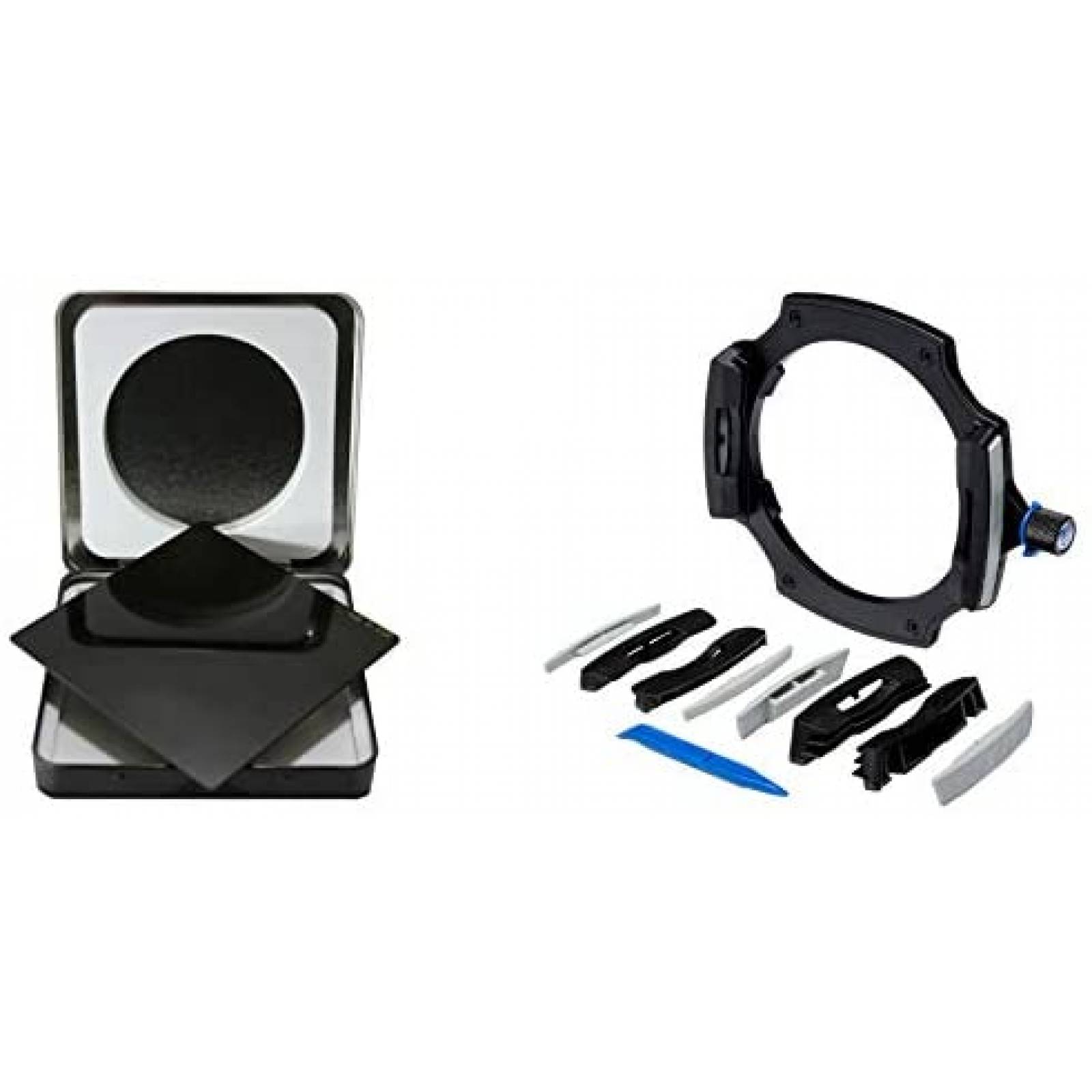 10 Filtros Lee Filters Lente de Fotografía 100x100mm -Negro