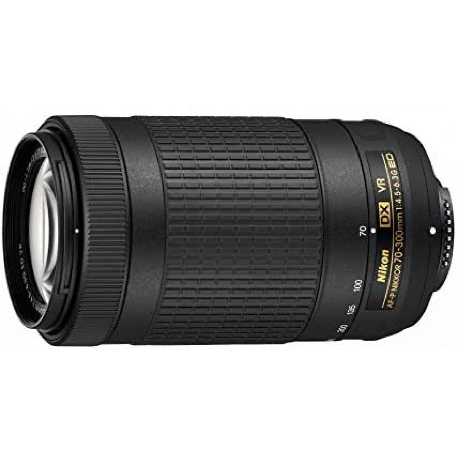 Lente para Cámara Nikon AF-P DX NIKKOR para DSLR 70-300mm