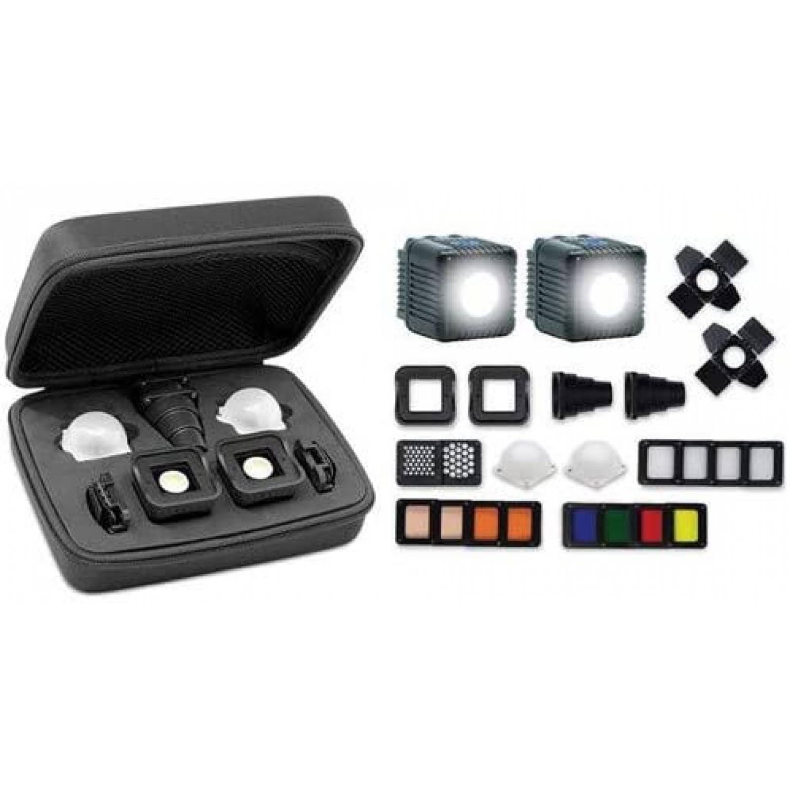 Kit de Iluminación Lume Cube Profesional Luces LED -Negro