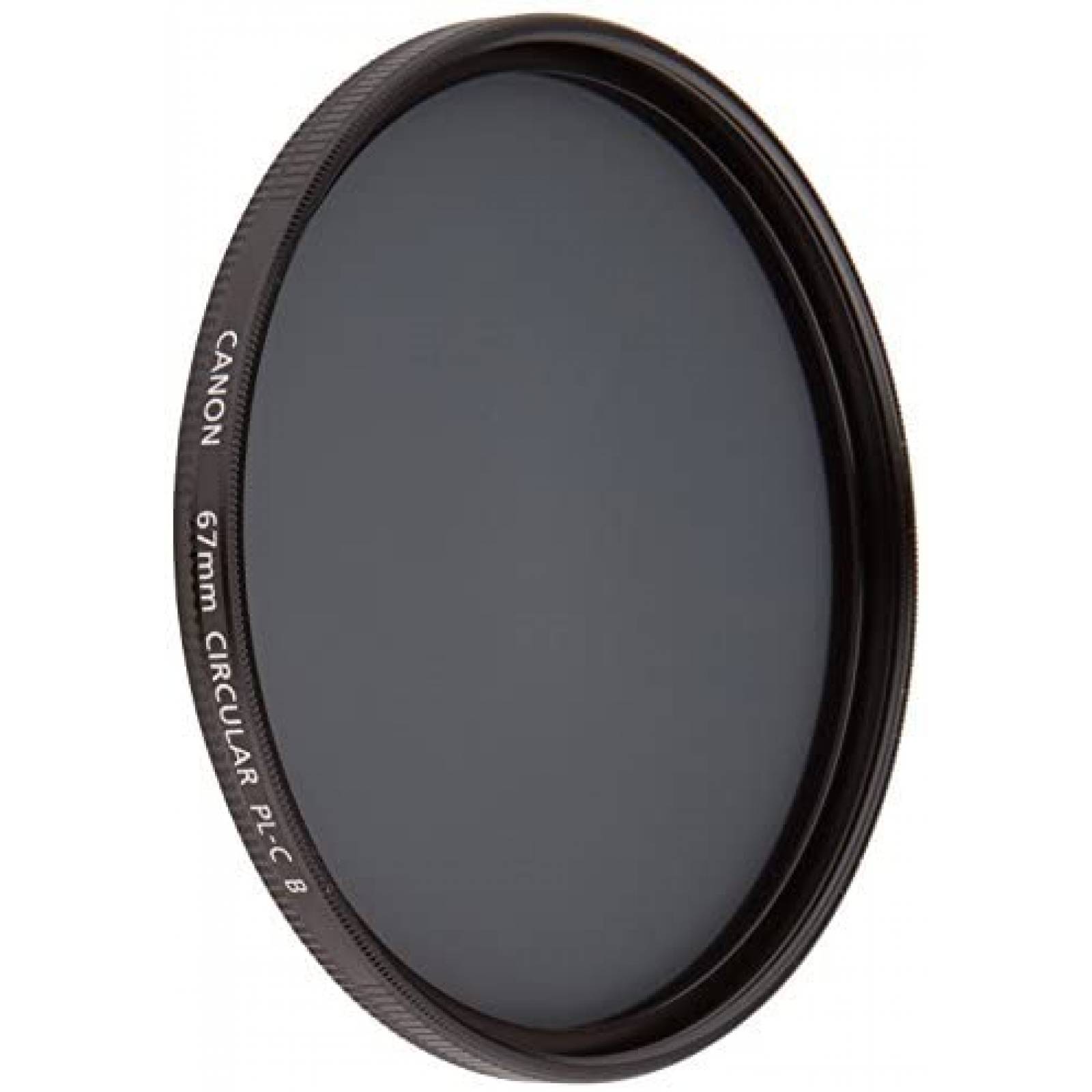 Filtro para Camara Canon 67 PL-C B Polarizado -Negro 