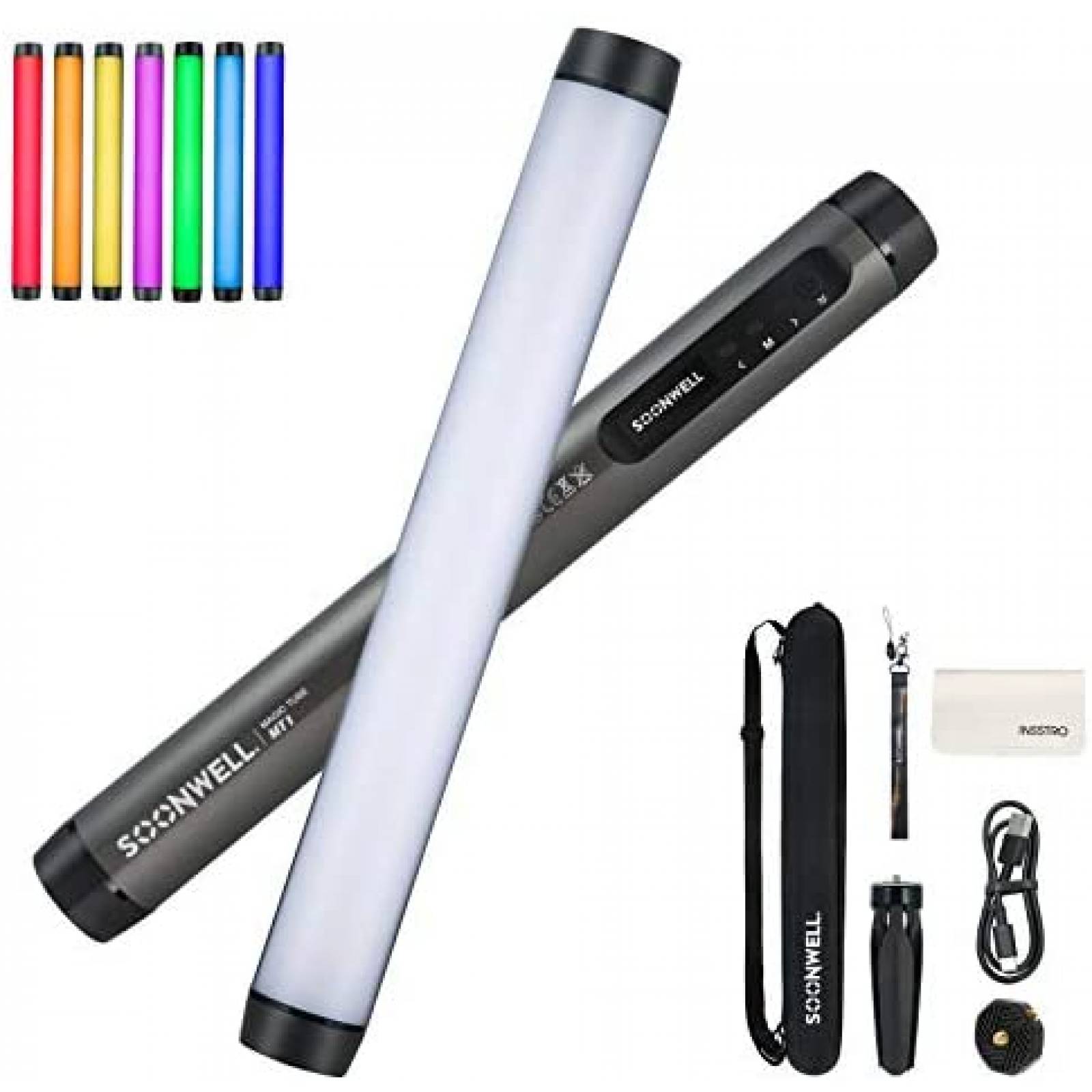 Bara de Luz para Fotografia SOONWELL MT1 LED -Blanco 