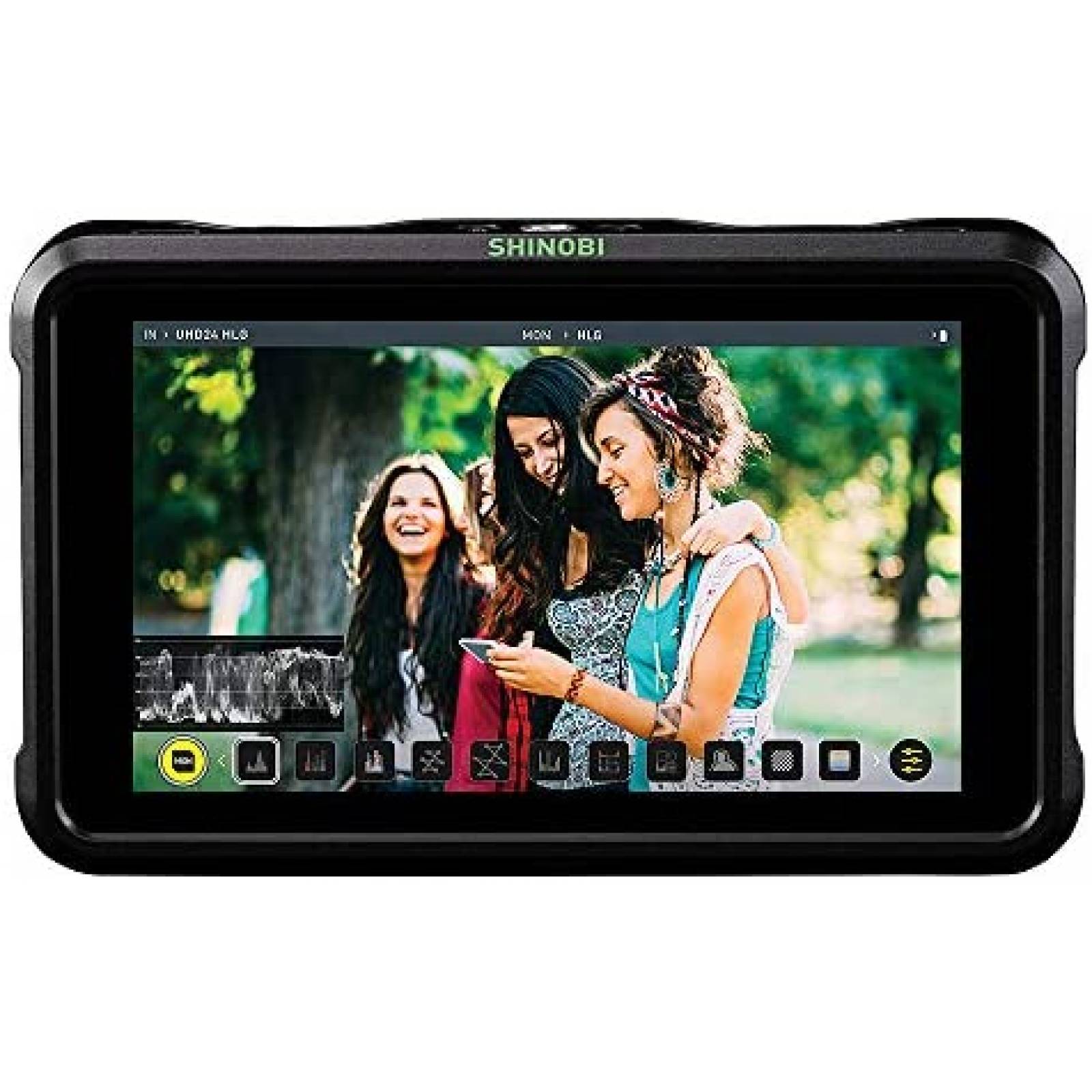 Monitor Atomos Shinobi HDMI 4K 5'' de 1000 nit para Cámara