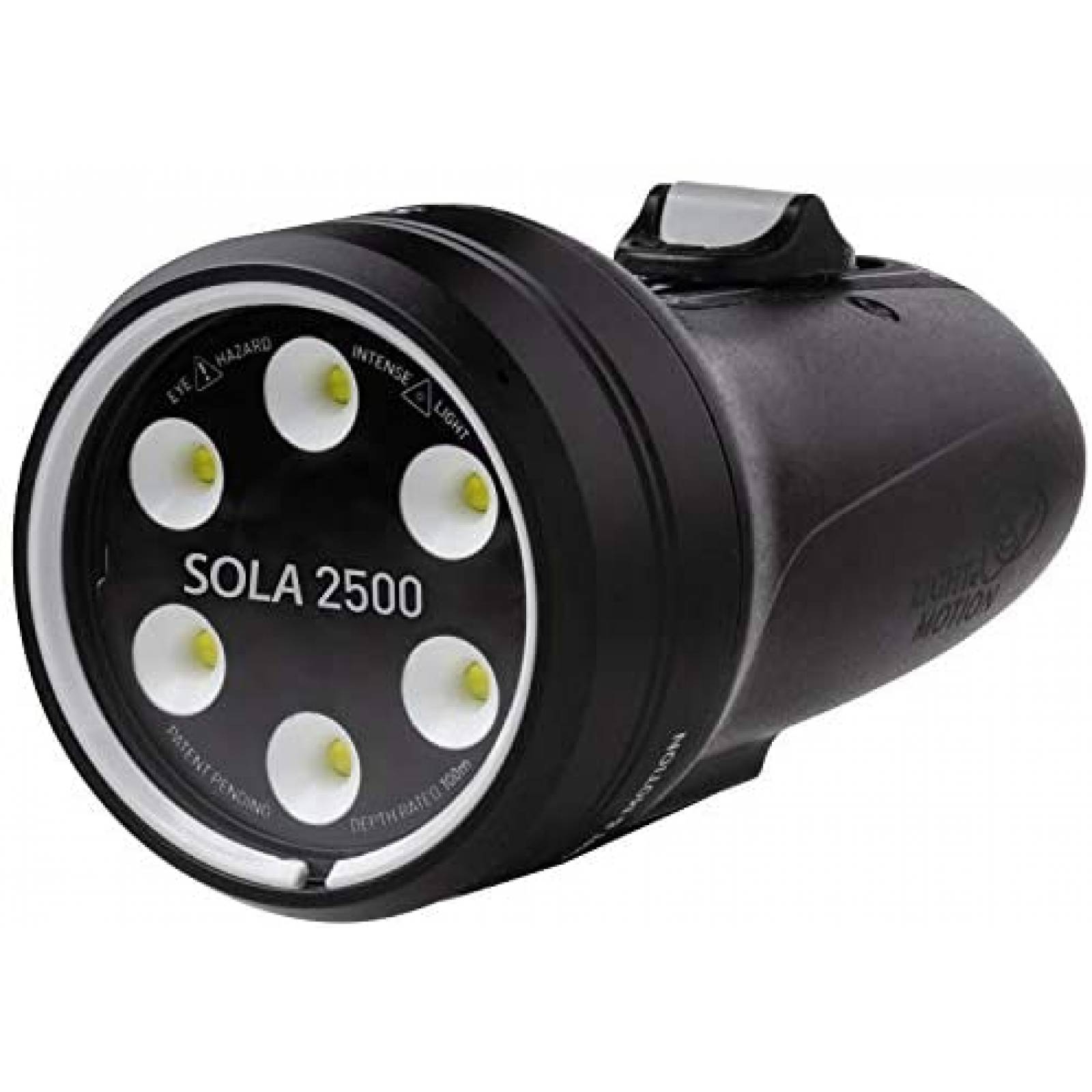 Lámpara Marina Light&Motion 2500 Lúmenes Compacta Recargable