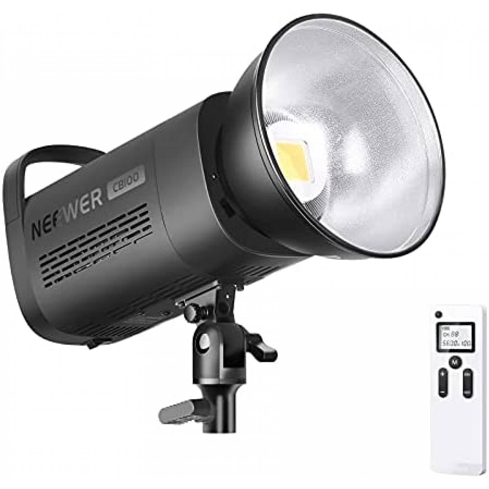 Lámpara de Fotografía Neewer 5600K 100 Watts LED 9500 Luxes 