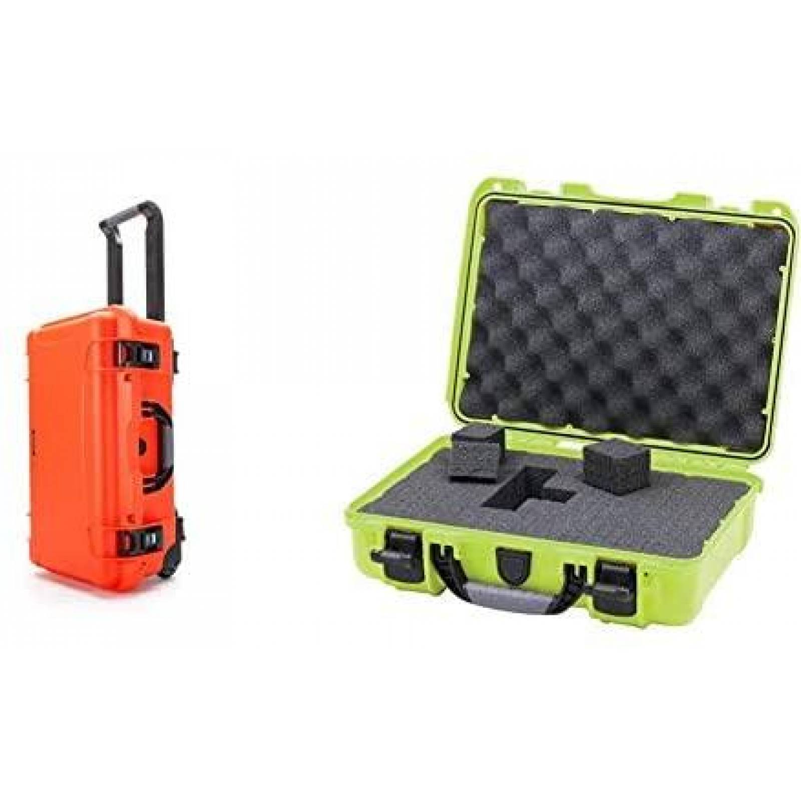 Caja de Almacenamiento Nanuk Incluye Maletin -Verde