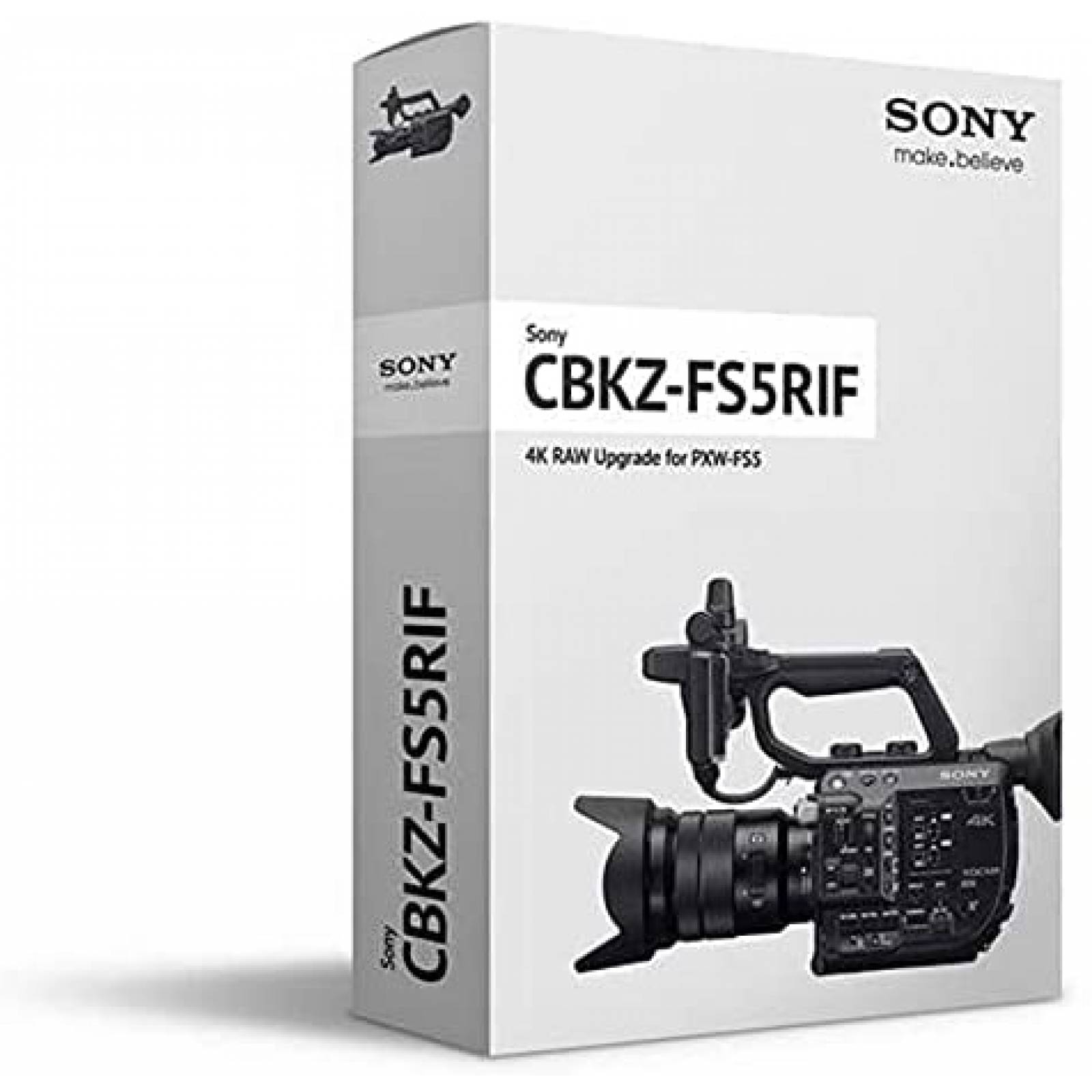 Licencia actualización Sony PXW-FS5Fs 1 unidad salida RAW