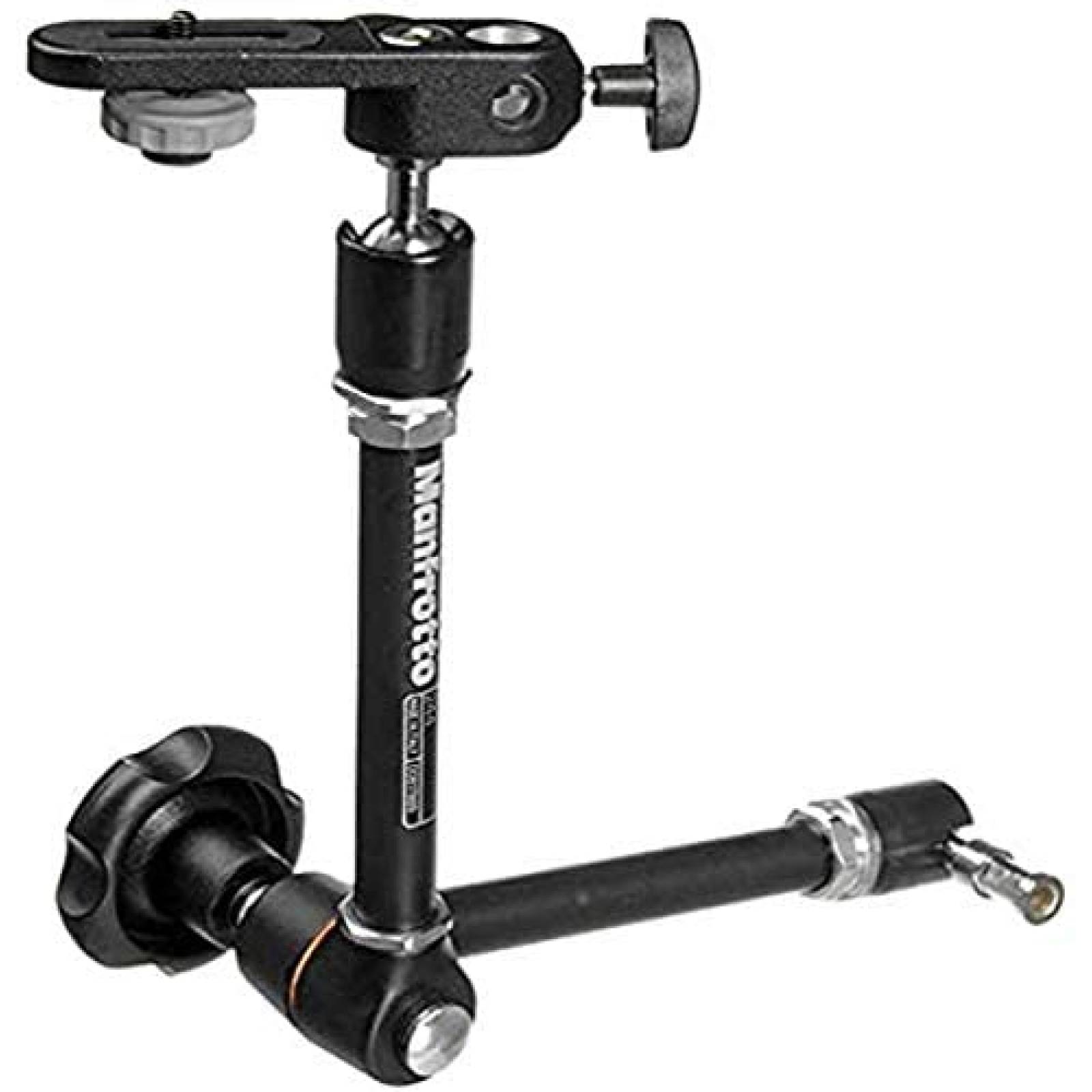 Soporte Manfrotto Magic Arm Ajustable para Cámara -Negro 