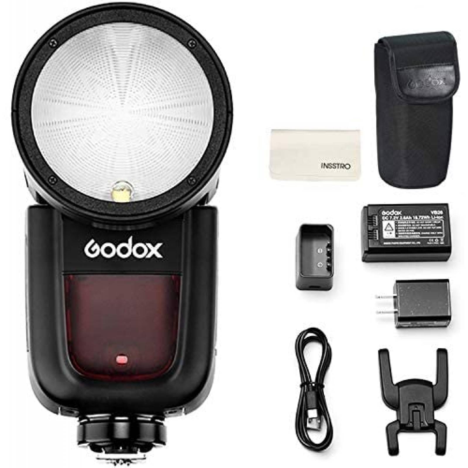 Flash Godox V1-F TTL Speedlite Inalámbrico para Cámara 
