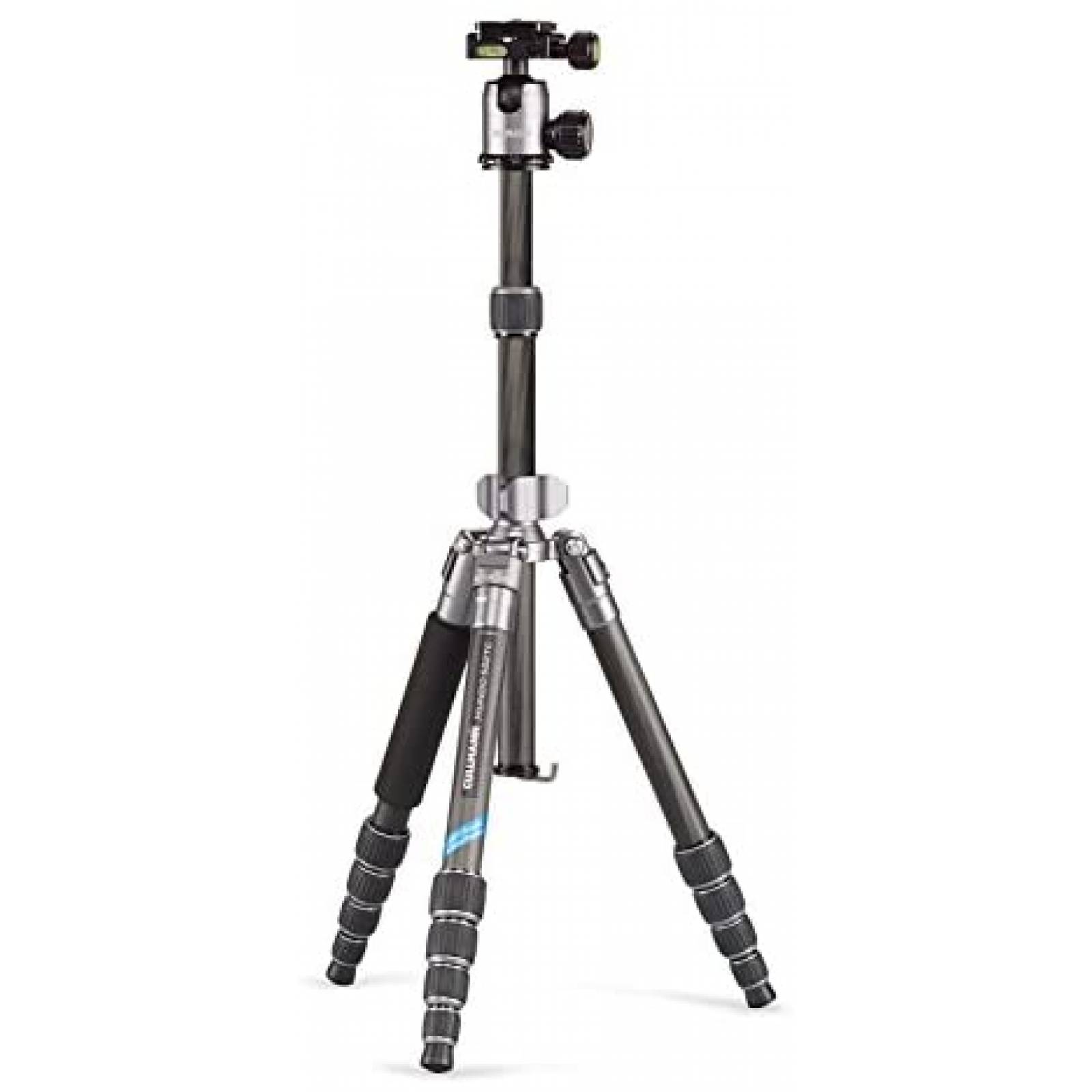 Tripie Cullmann MUNDO 522TC rotula esférica ligero -Plateado 