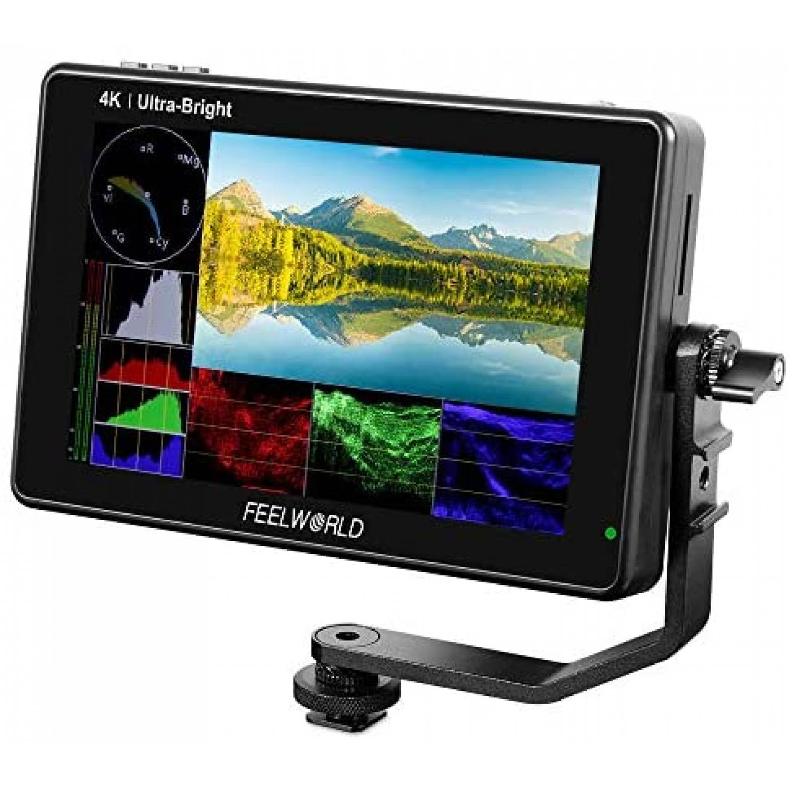 Monitor FEELWORLD LUT7 PRO Multifuncional de 7" -Negro 