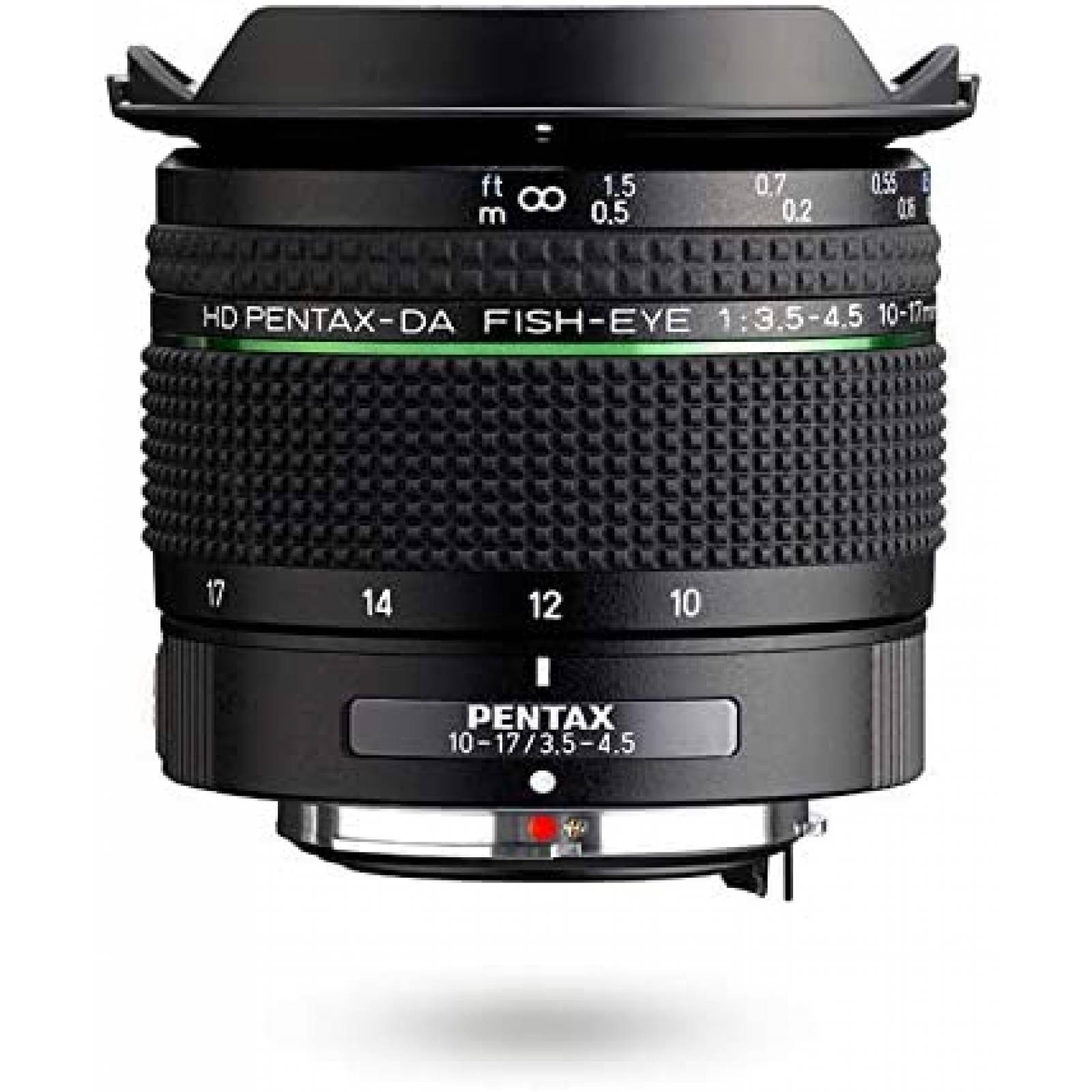 Lente para Cámara Pentax PENTAX-DA DSLR 10-17mm Ojo de Pez 