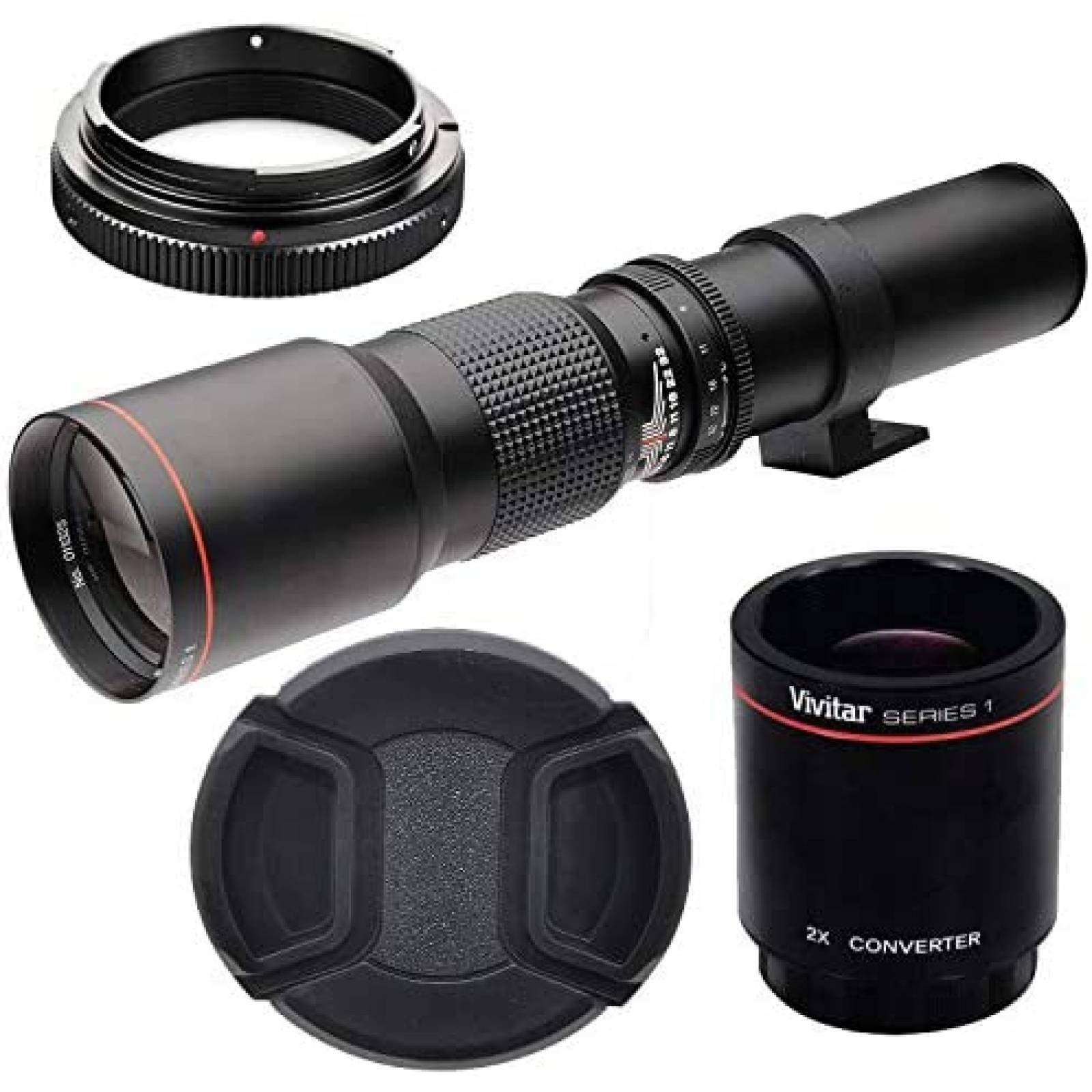 Lente Teleobjetivo BM Premium SLY500 500/1000mm f/8