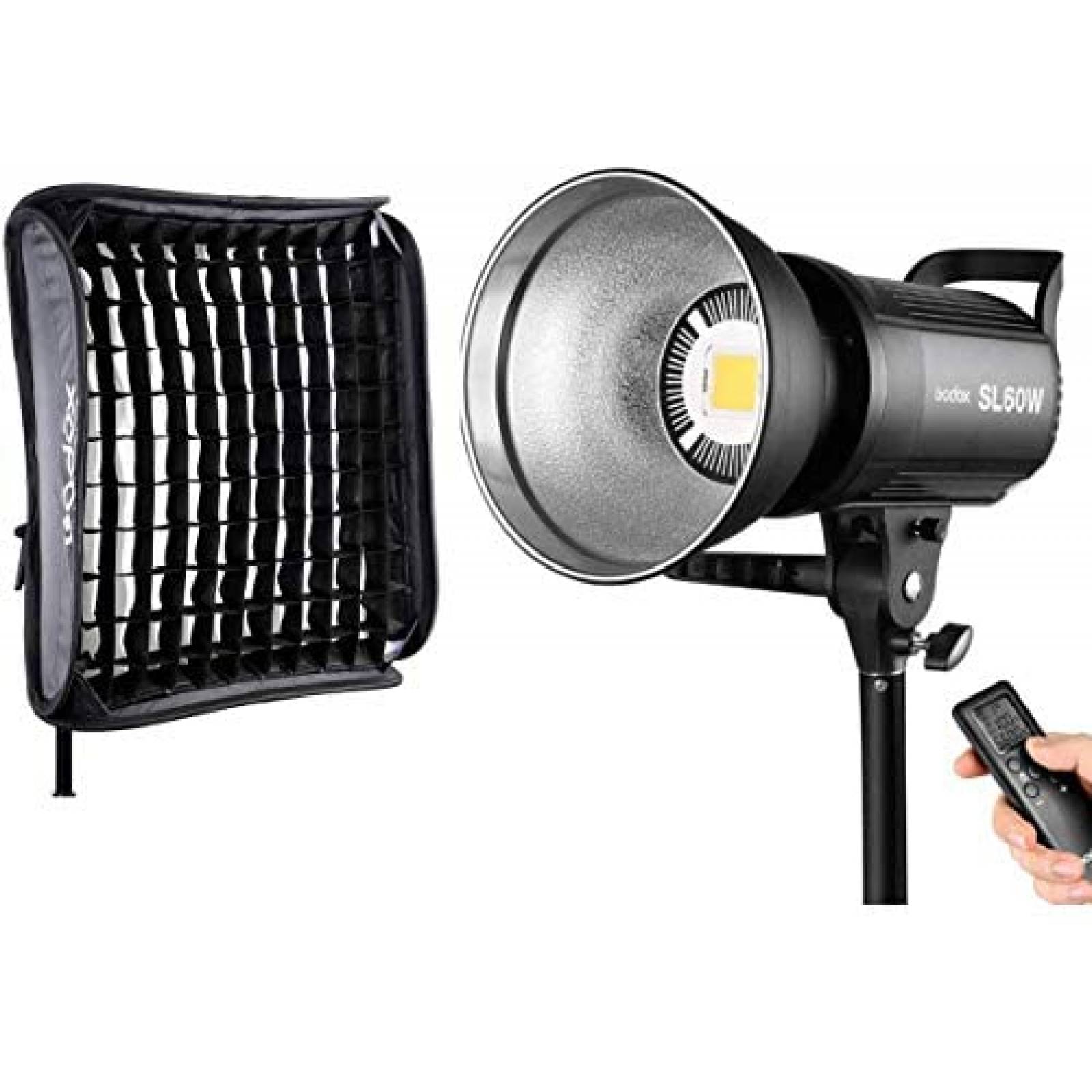 LUZ LED PROFESIONAL PARA VIDEO GODOX SL60W/ LUZ POTENTE PARA