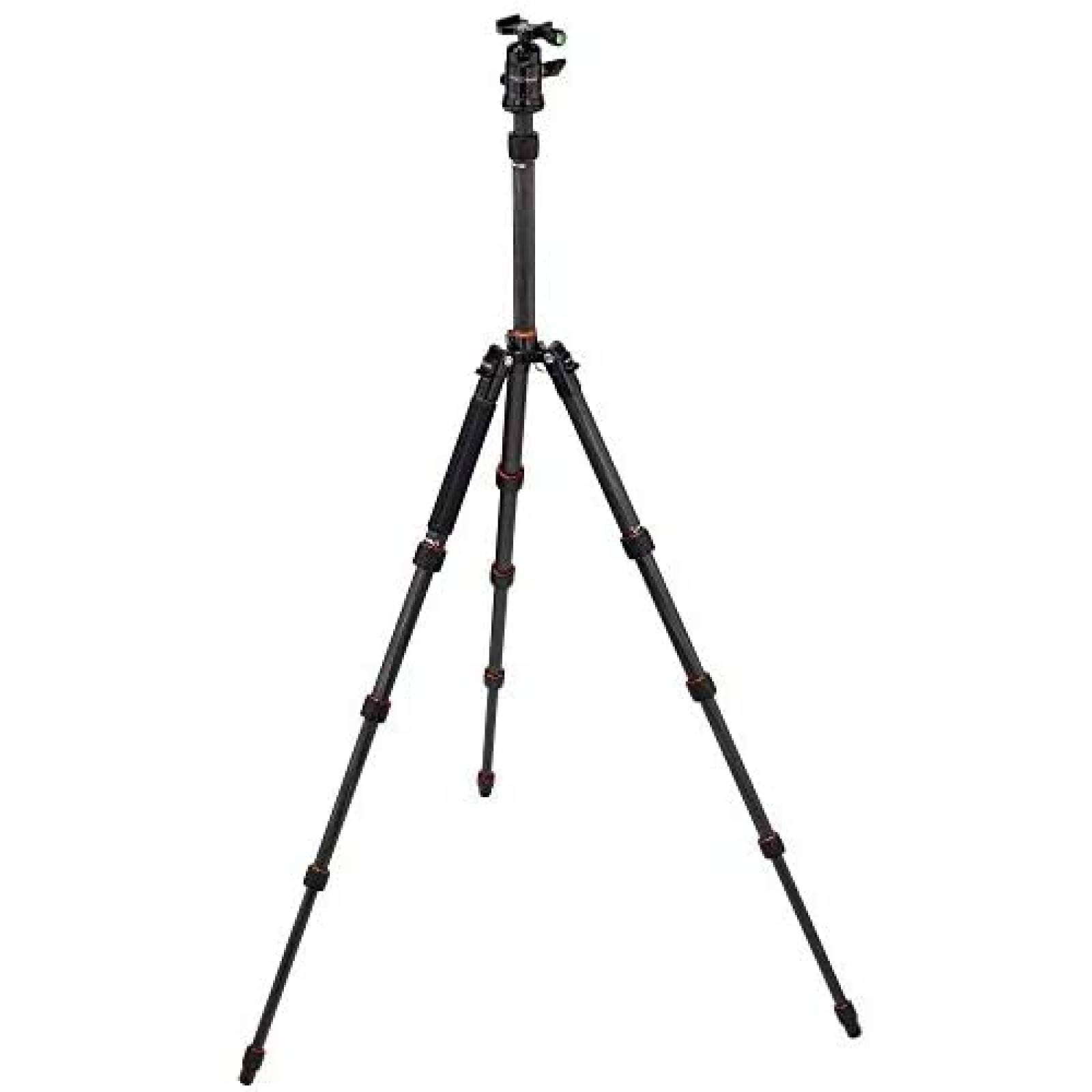 Tripie para Cámara Rollei 55.91'' Profesional -Negro 