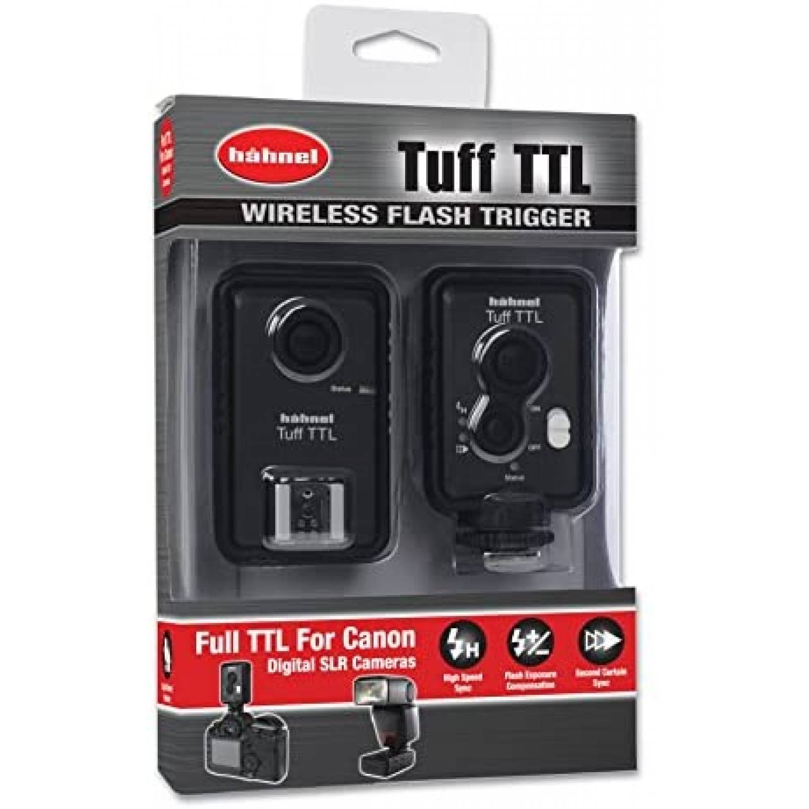Flash Hahnel TTL Inalámbrico para Canon cámaras -Negro 