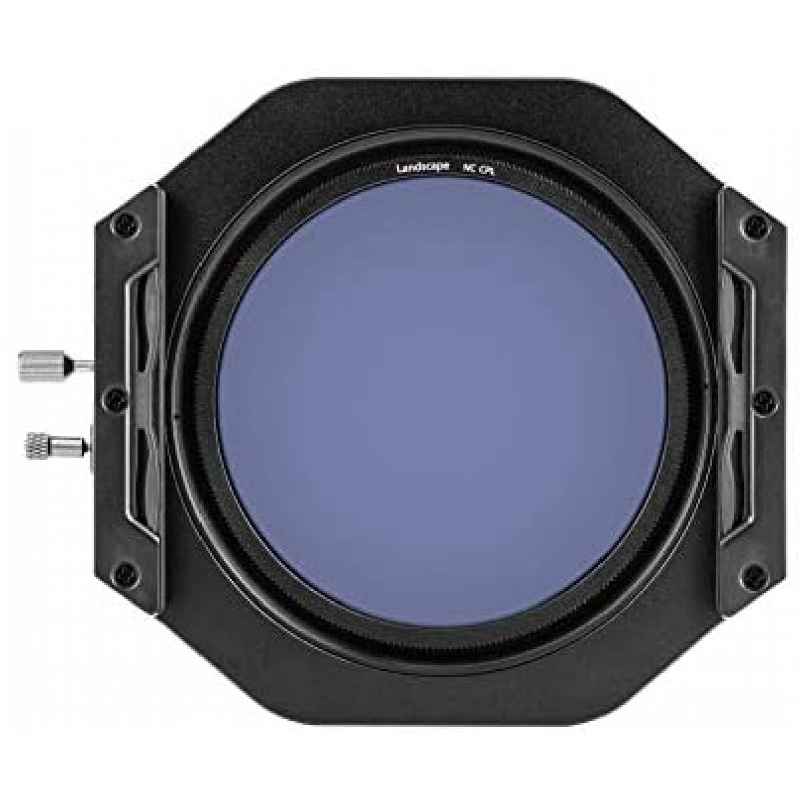 Portafiltros NiSi V6 100mm Incluye Tapa Estuche Y 4 Anillos 