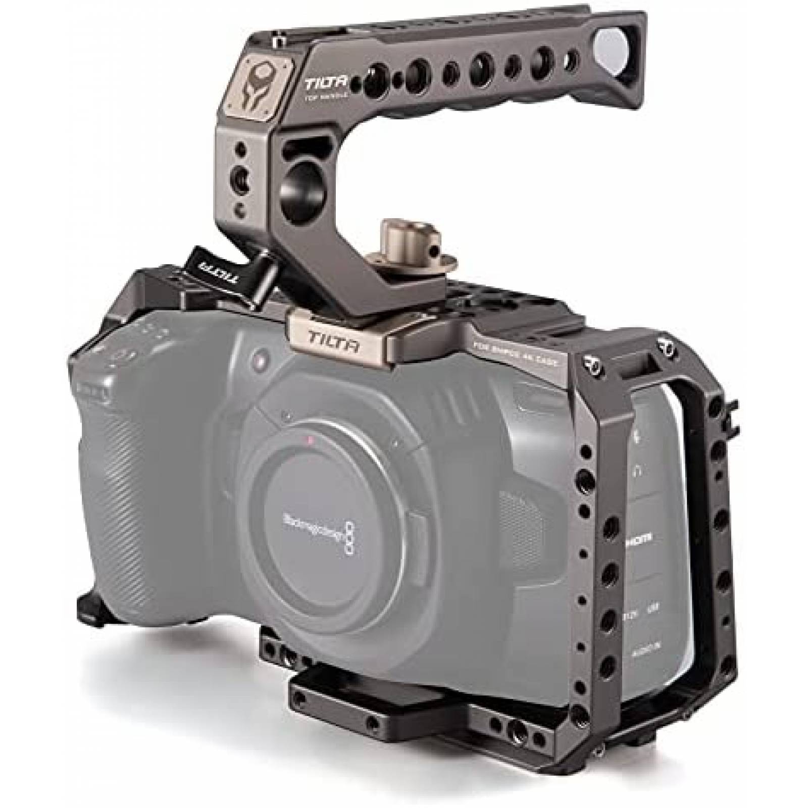 Estabilizador Tilta Kit Para BMPCC 4K 6K USB-C -Gris 