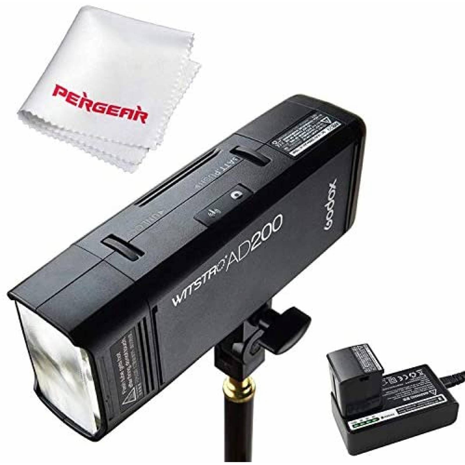 Flash Godox AD200 Intercambiable 200W 2.4G TTL de 1/8000 HSS 