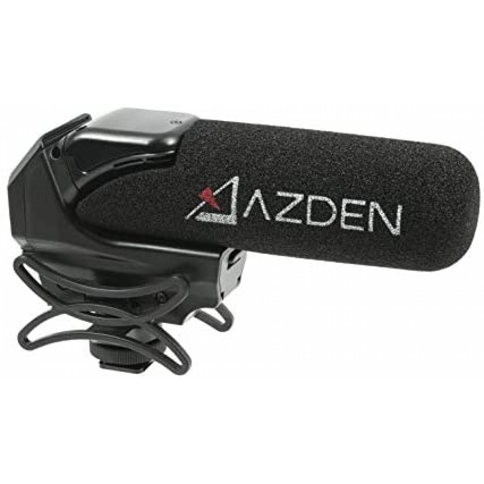 Microfono Azden SMX-15 Con Escopeta 3.5 mm Jack-Negro