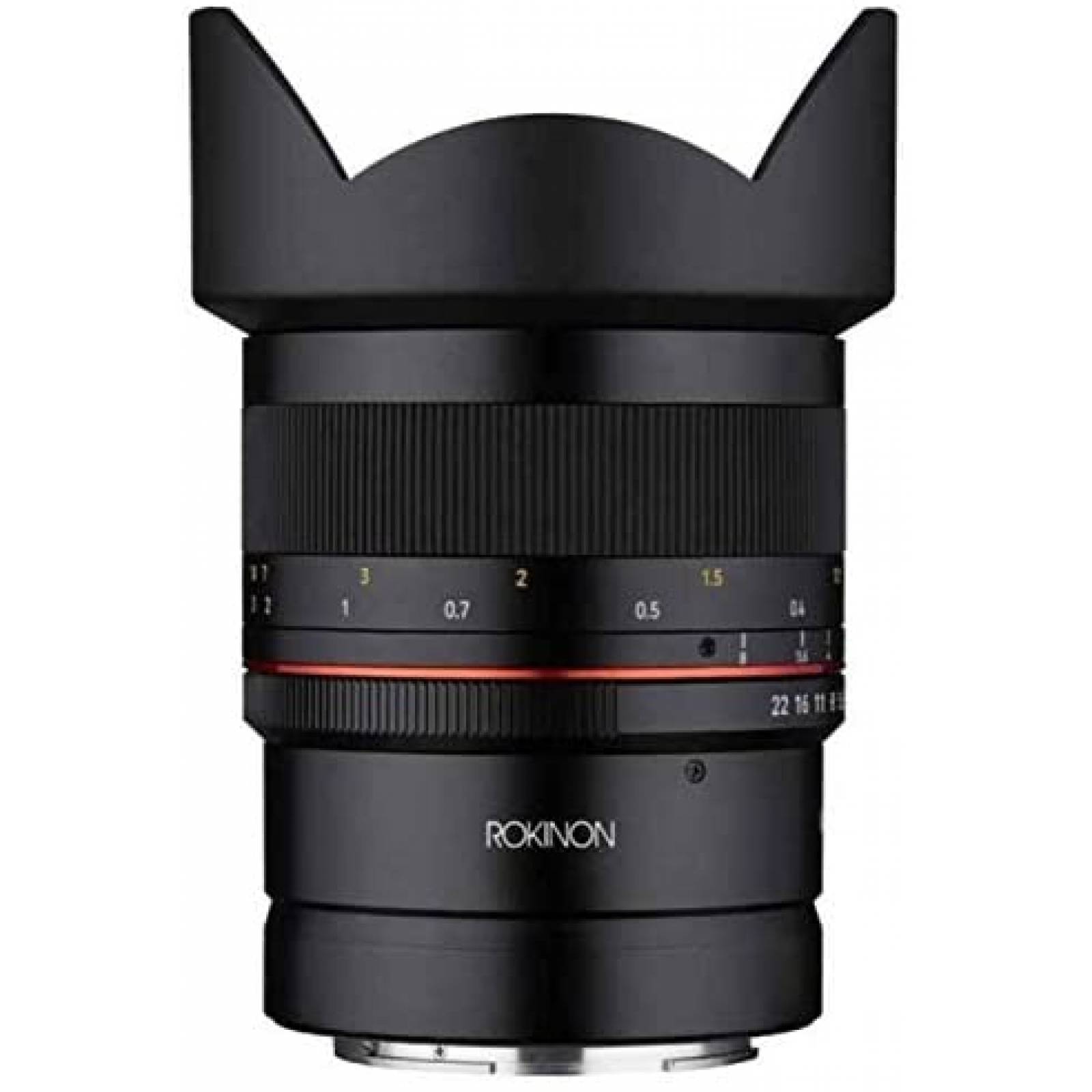 Lente para Cámara Rokinon Nikon Z 14mm F2.8-F22 -Negro 