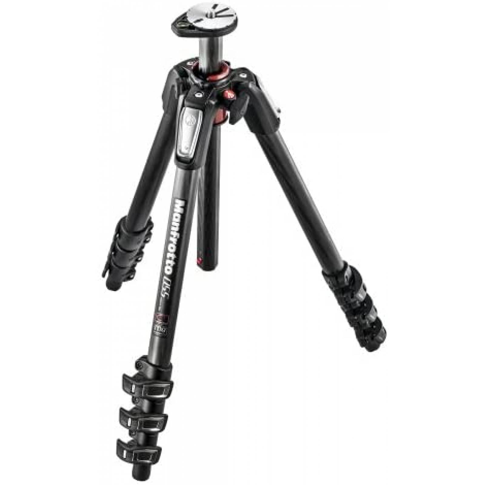 Tripie Manfrotto 055 de 4 Secciones de Fibra de Carbono 