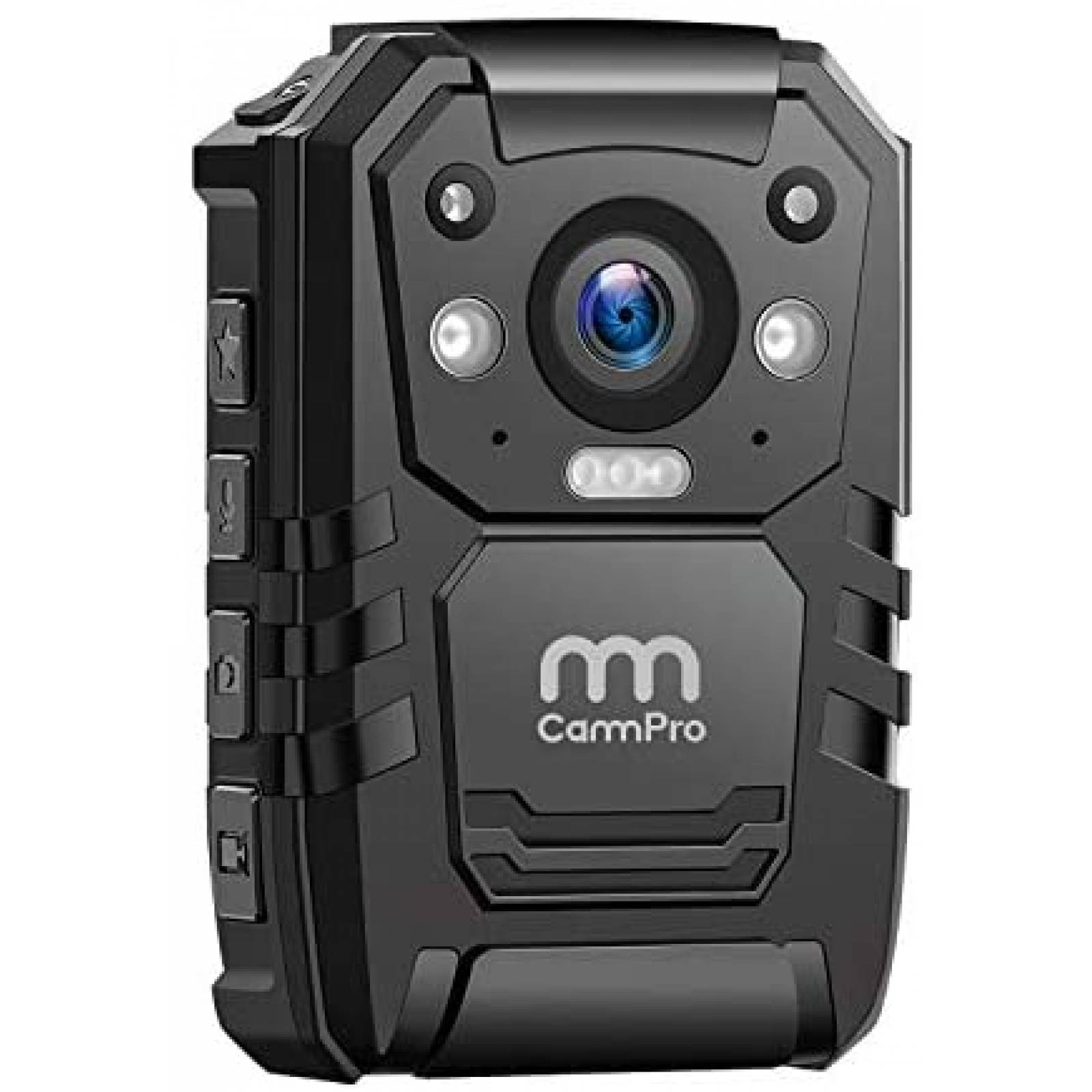 Cámara CammPro I826 1296p HD cuerpo portable -Negro 