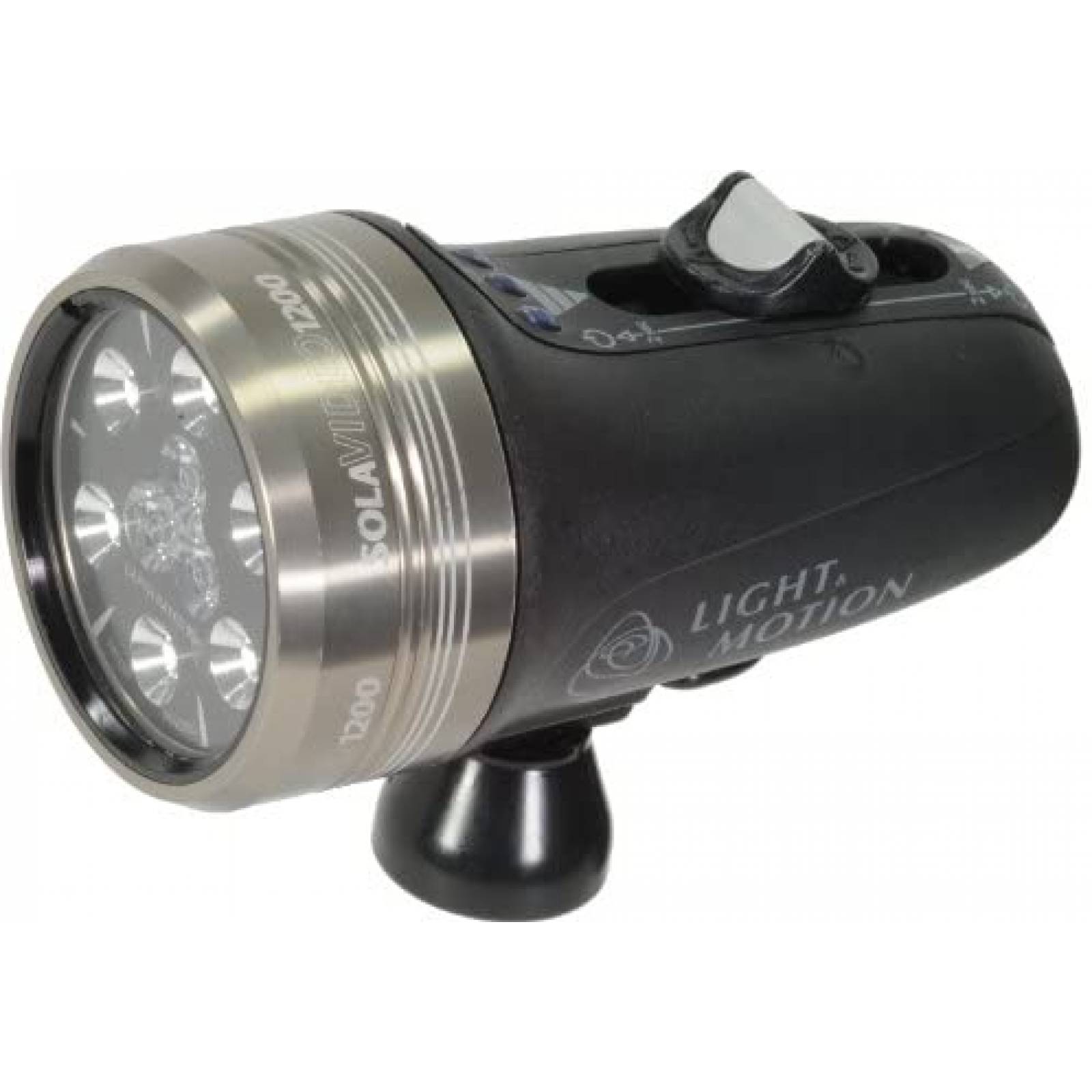 Lámpara Light and Motion Sola 1200 Lumens -Plateado 