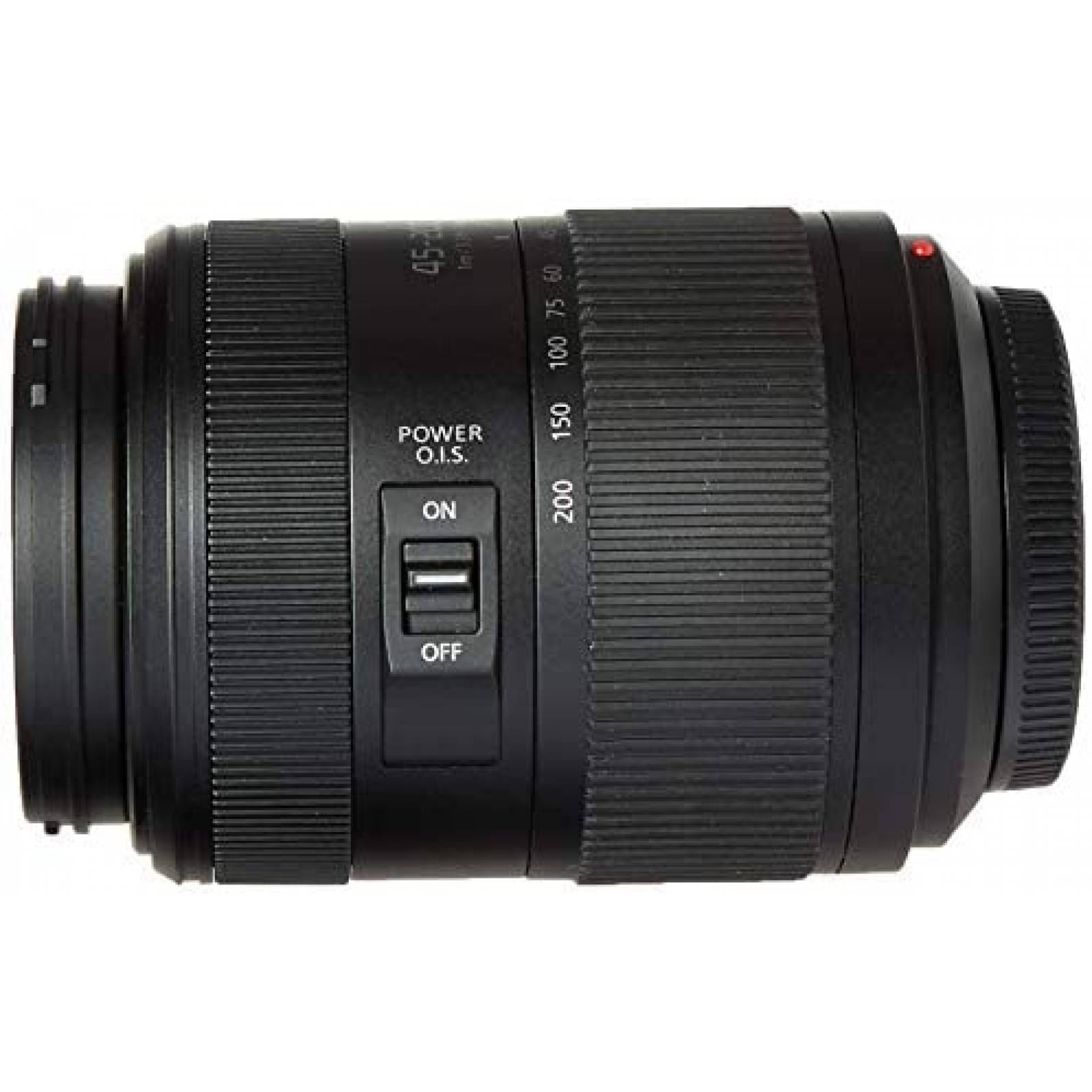 Lente de Cámara Panasonic Lumix G II Vario 45-200mm -Negro