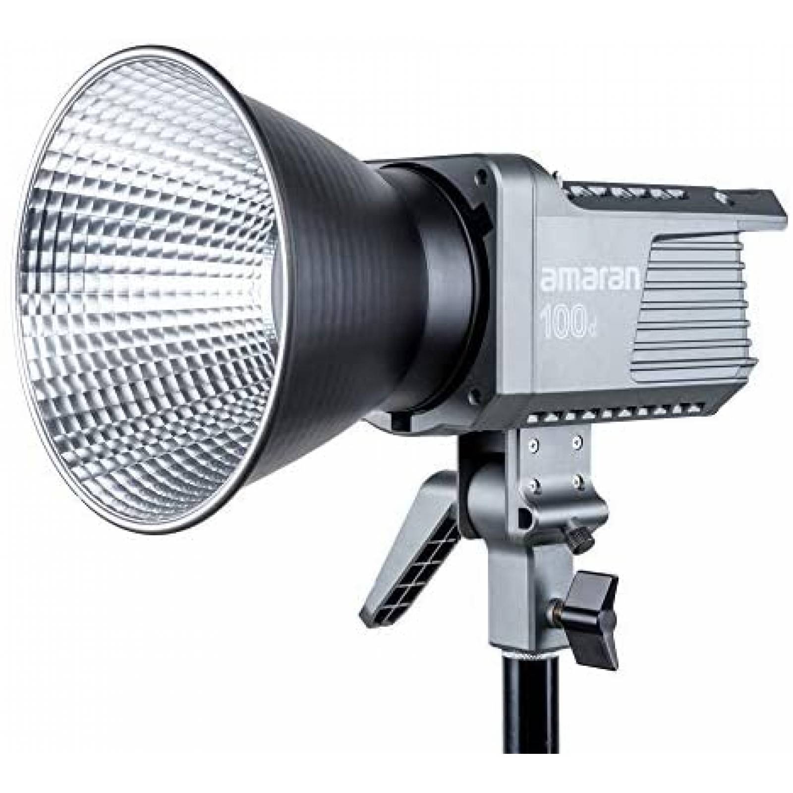 Lámpara de Fotografía Apture 130 Watts 39500 Luxes LED -Gris 