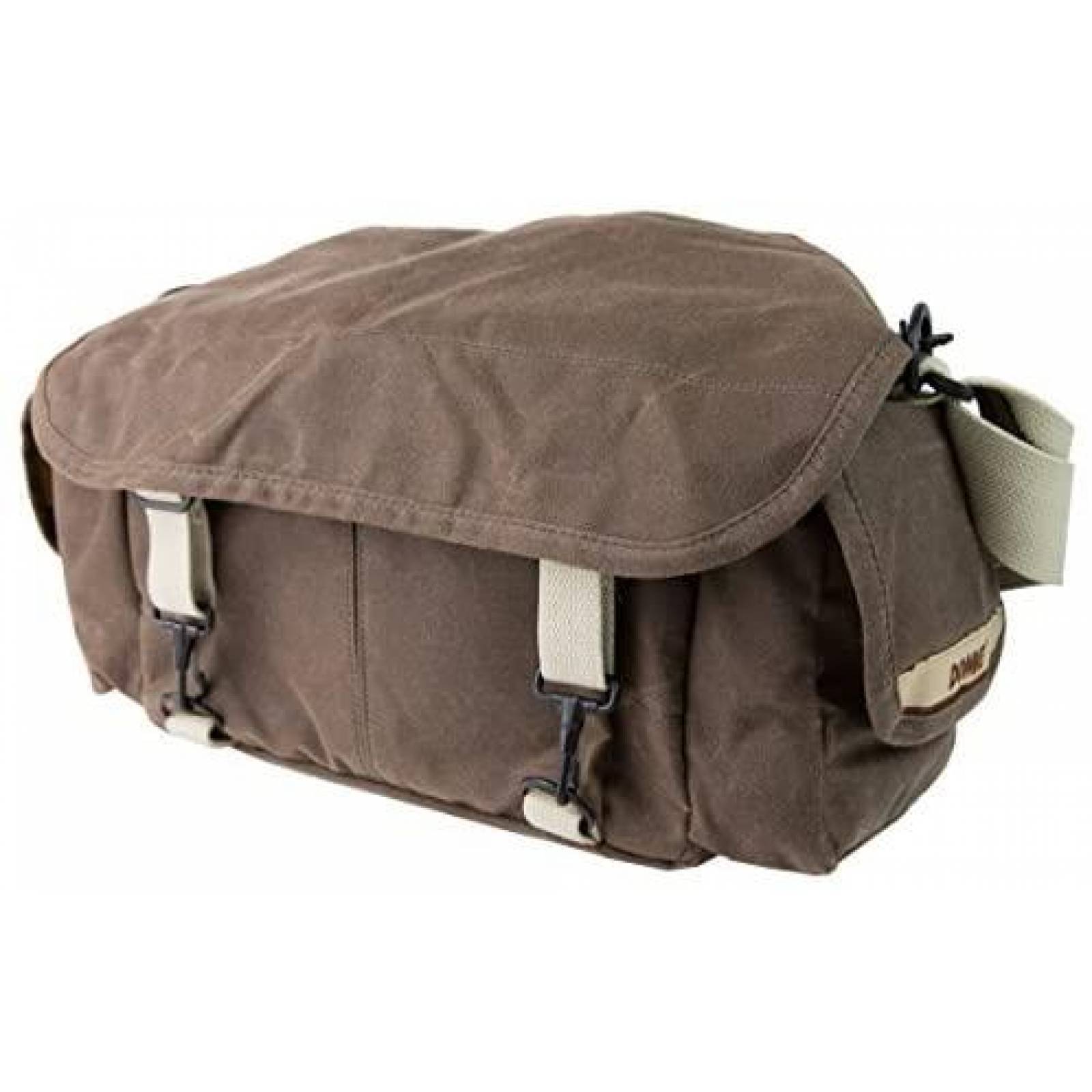 Maleta Domke Multicompatible con Camara de Fotos -Cafe