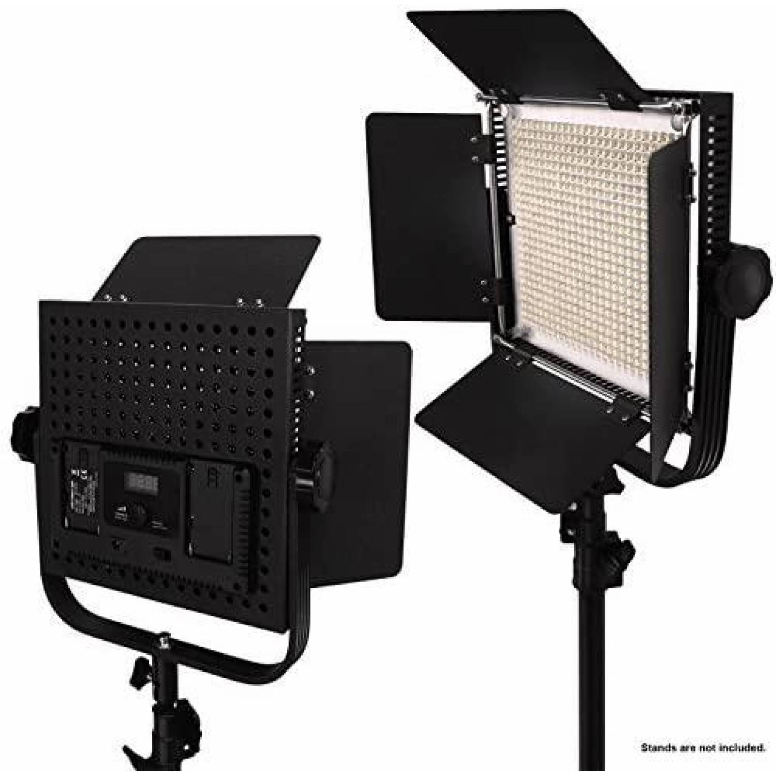 Panel de iluminacion LS LIMO STUDIO LIMOSTUDIO Paquete de 2