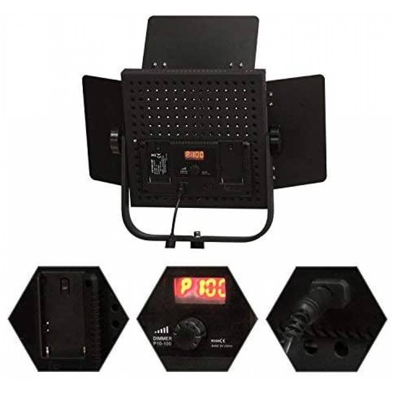 Panel de iluminacion LS LIMO STUDIO LIMOSTUDIO Paquete de 2