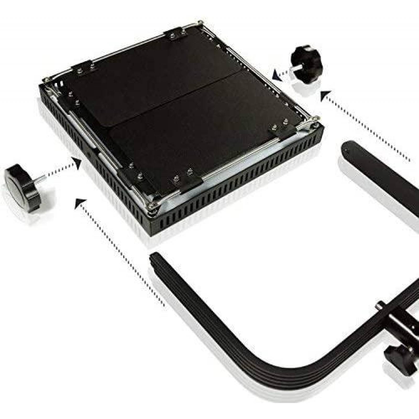 Panel de iluminacion LS LIMO STUDIO LIMOSTUDIO Paquete de 2